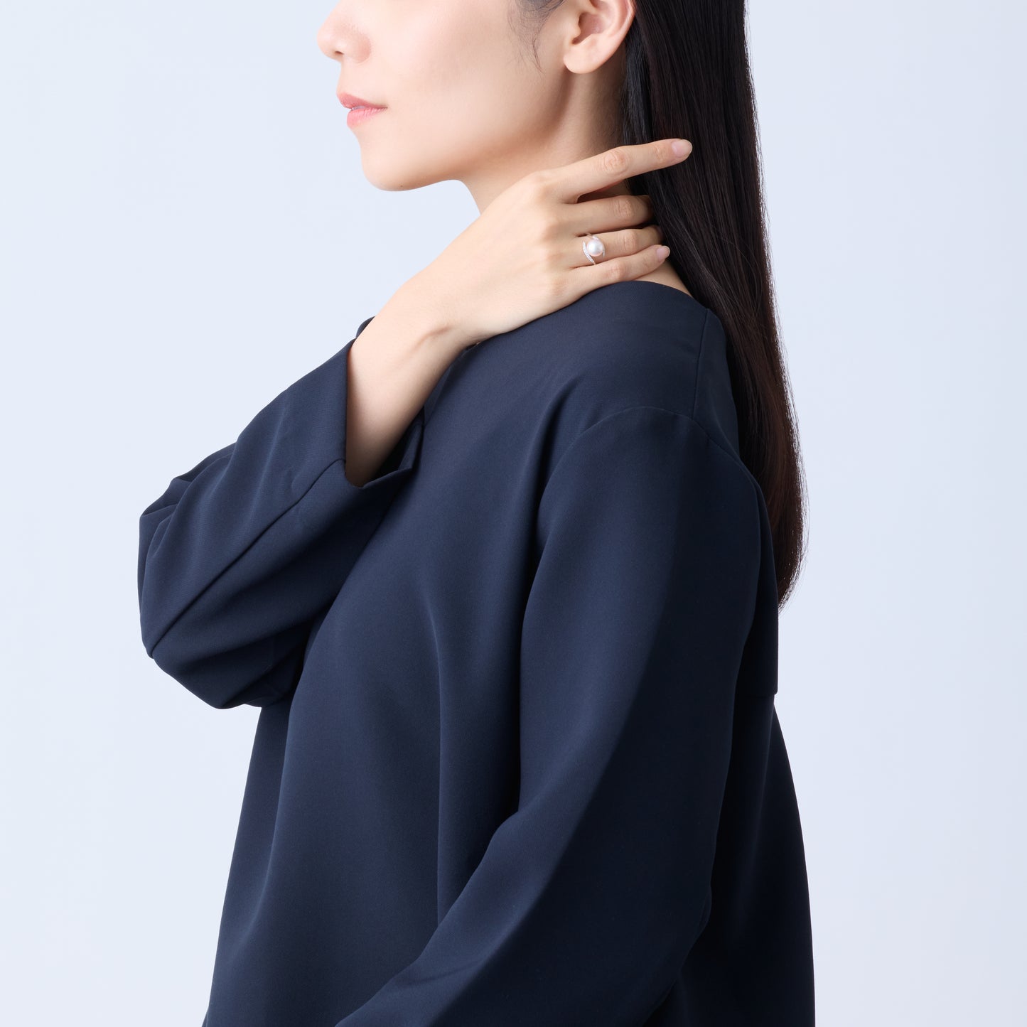 モデル着用引き