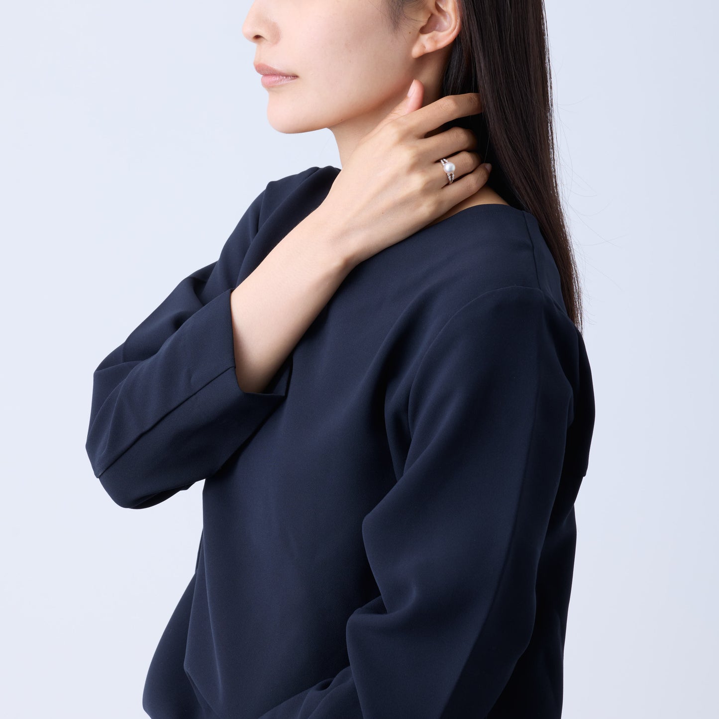 モデル着用引き