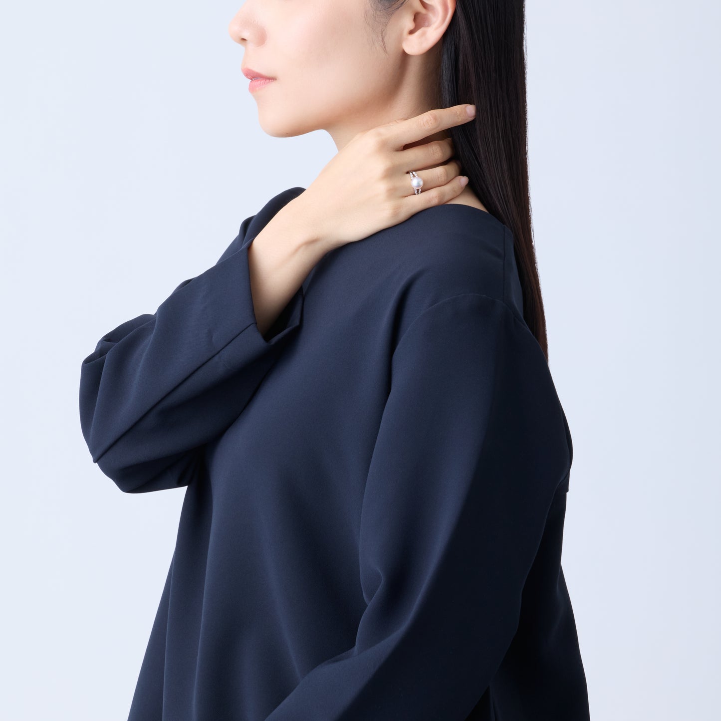 モデル着用引き