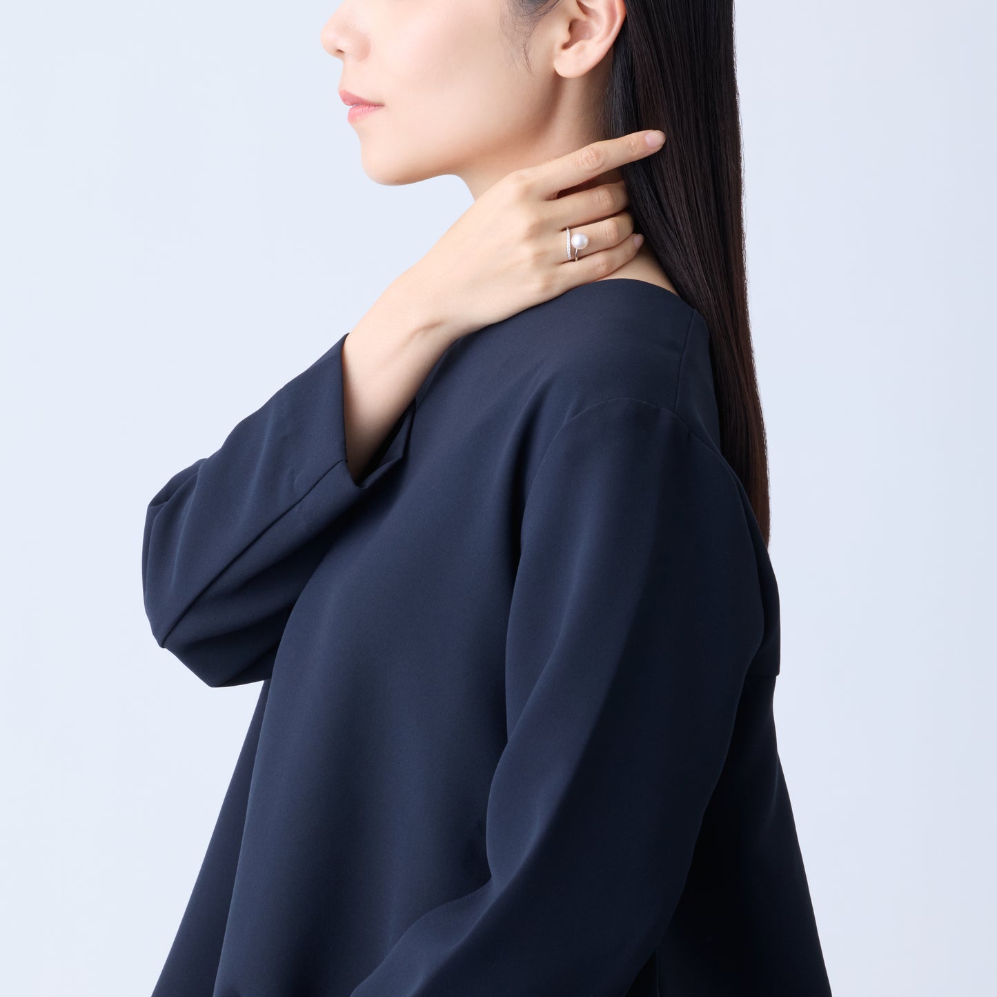 モデル着用引き