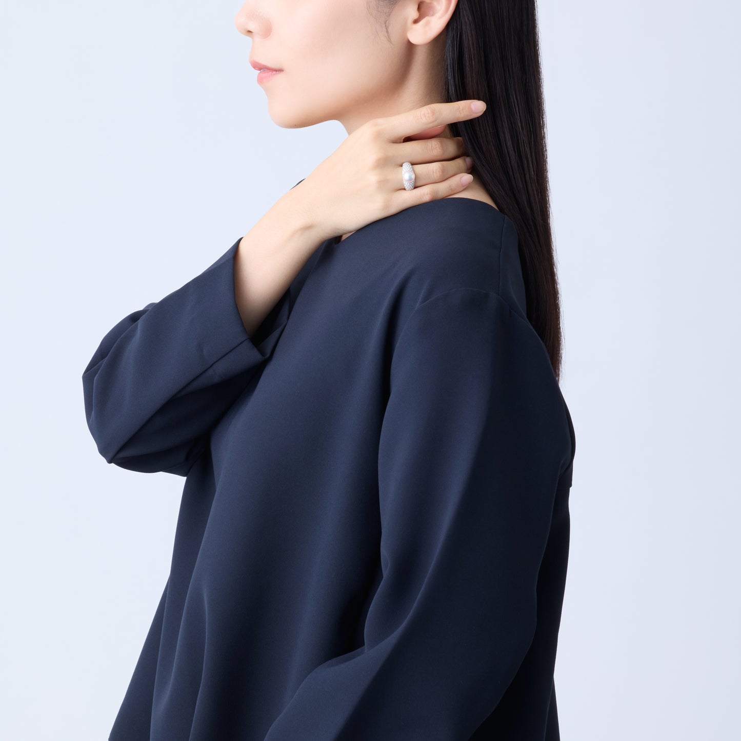 モデル着用引き