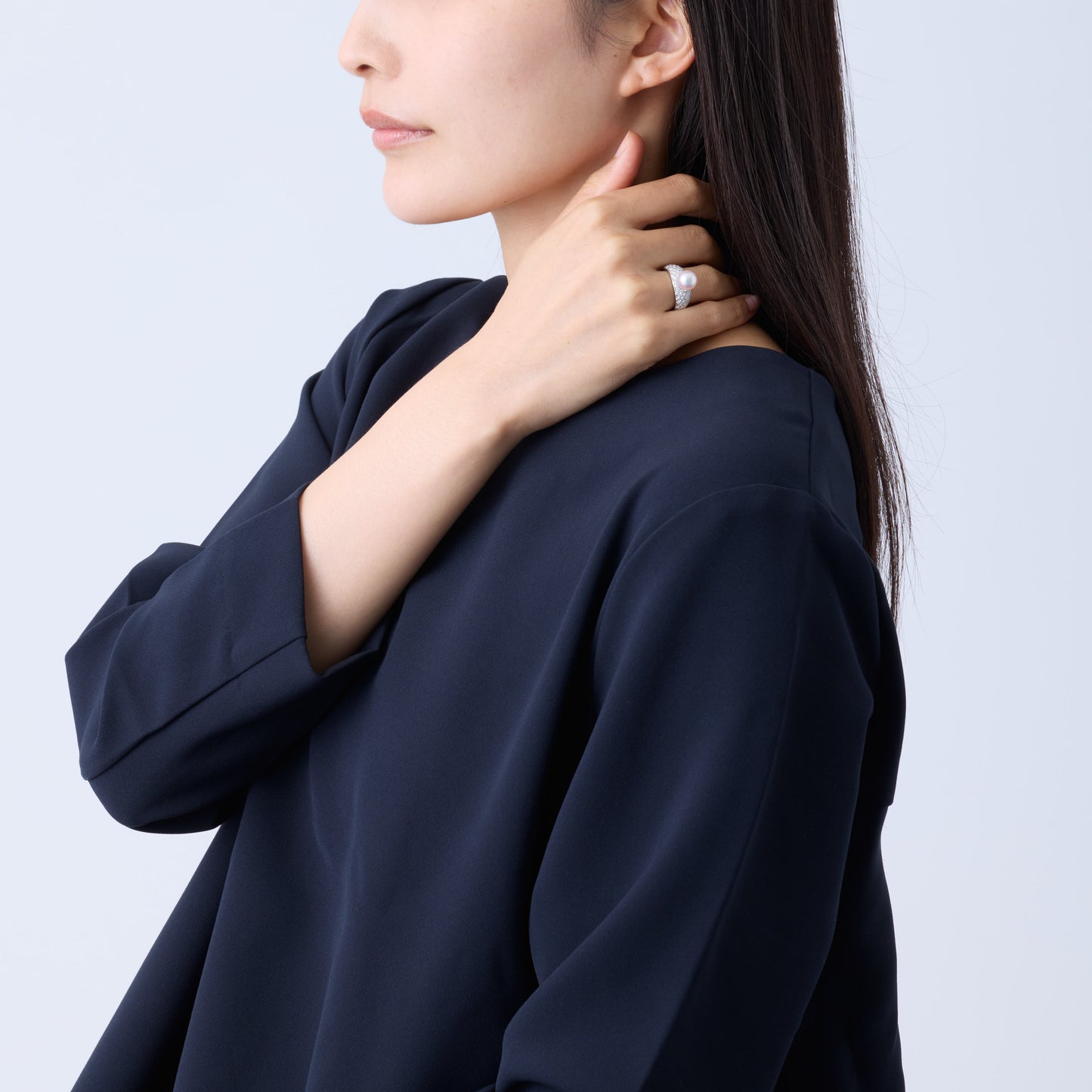 モデル着用引き