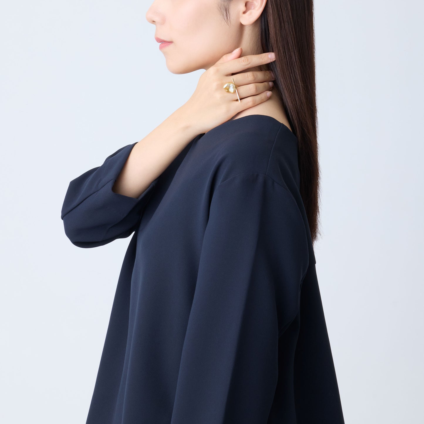 モデル着用引き