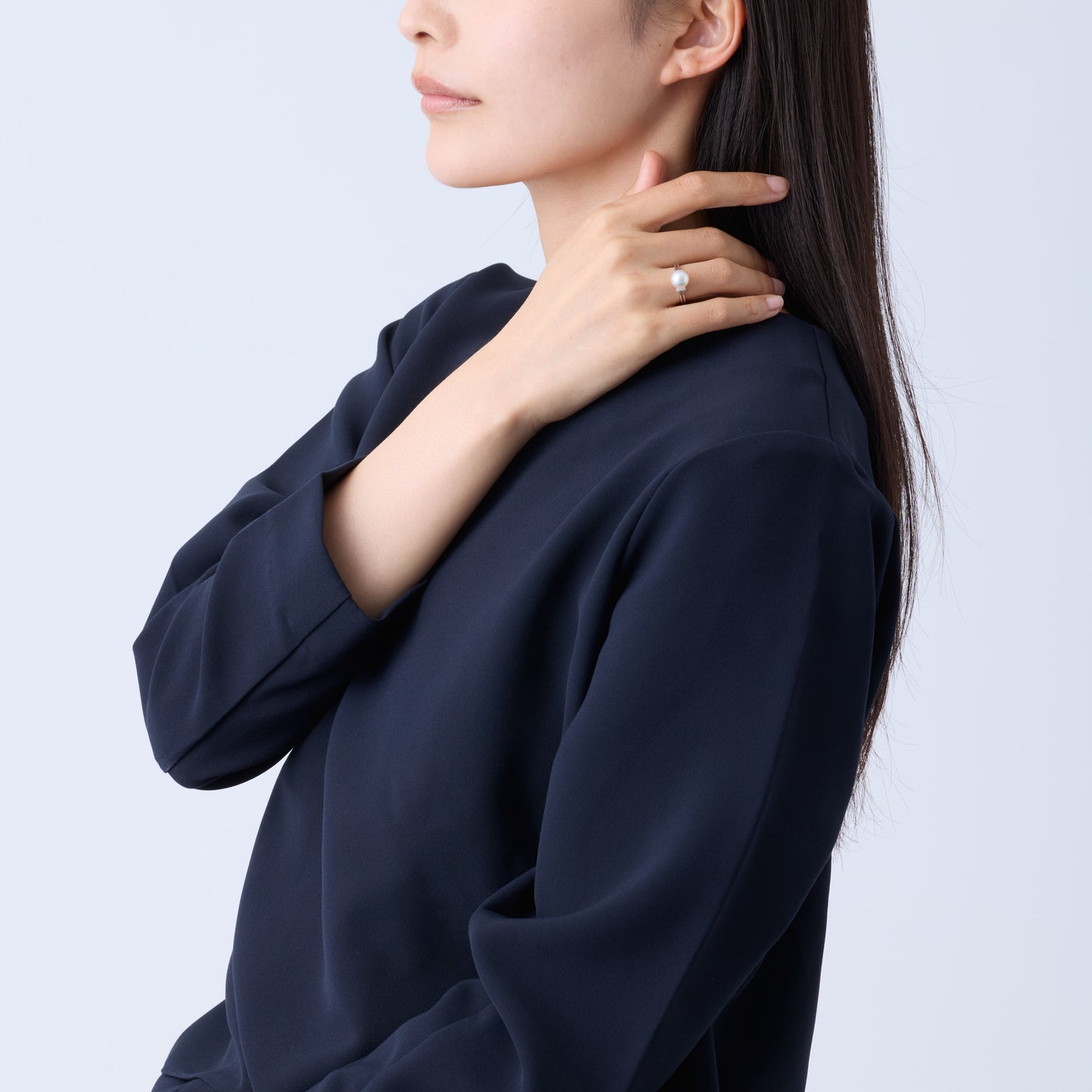 モデル着用引き