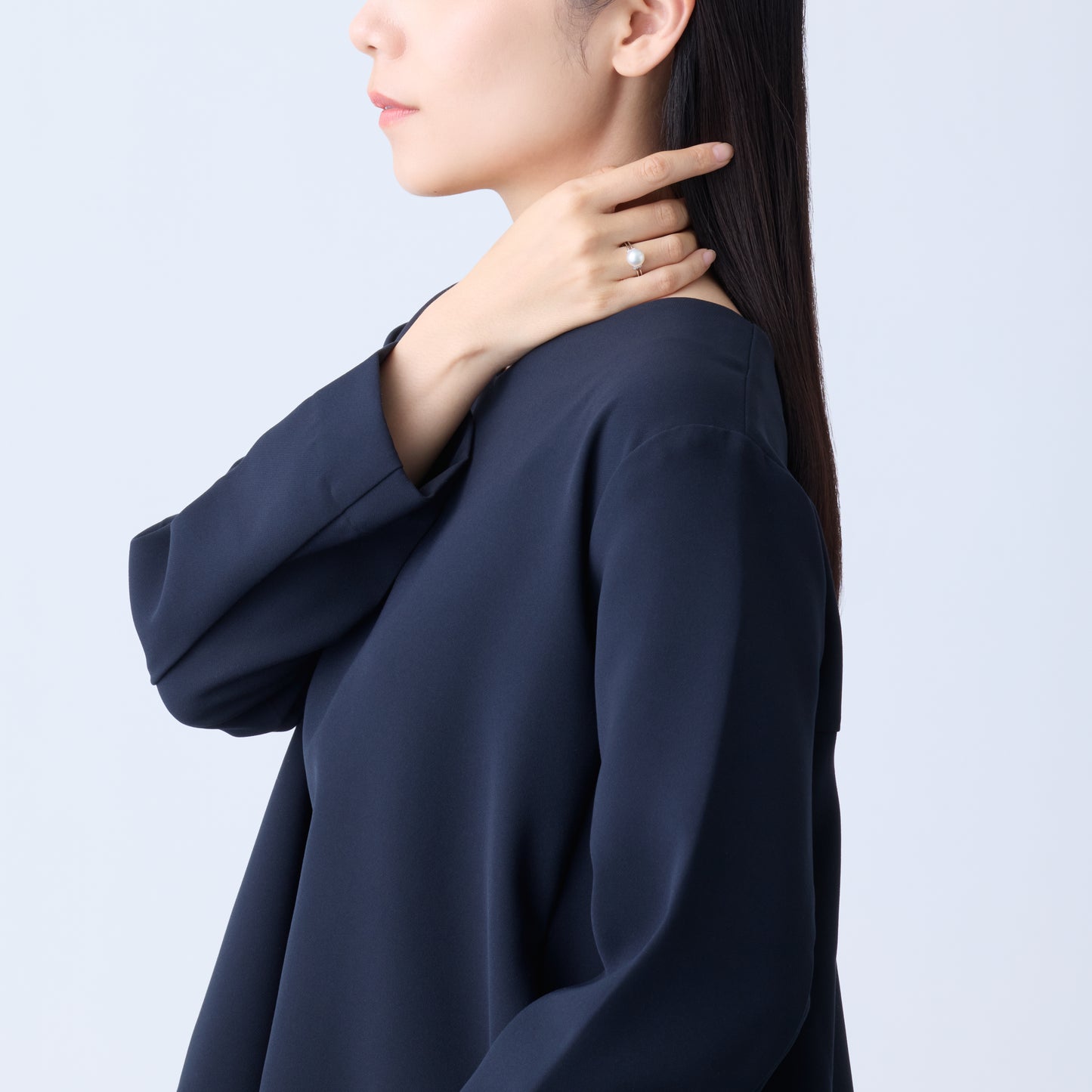 モデル着用引き