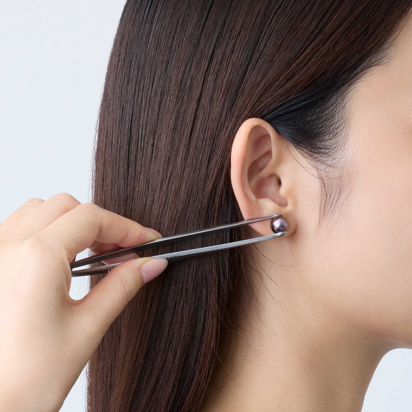 モデル着用右耳