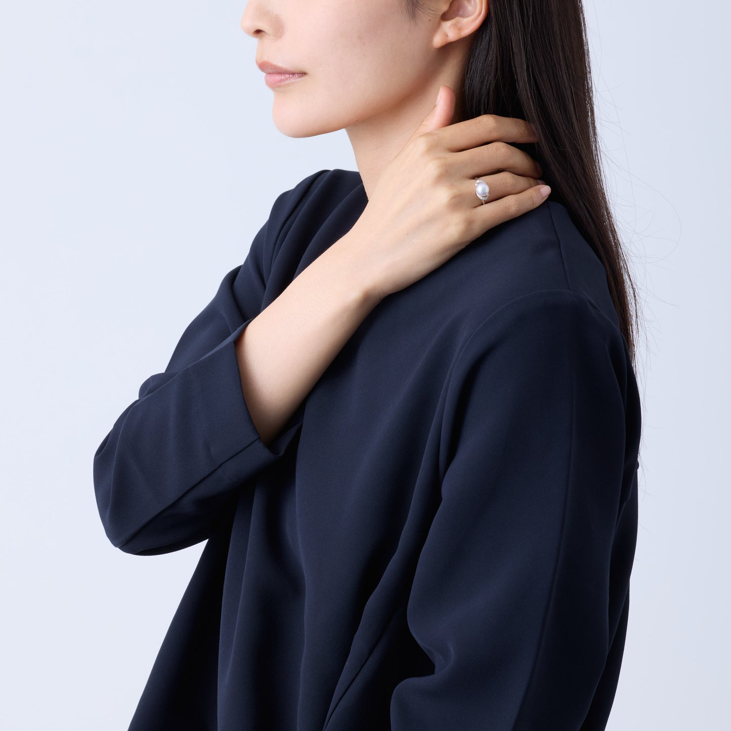 モデル着用引き