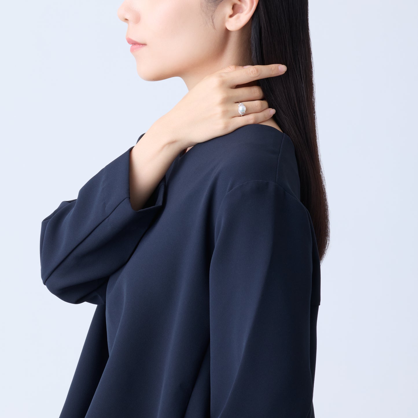 モデル着用引き