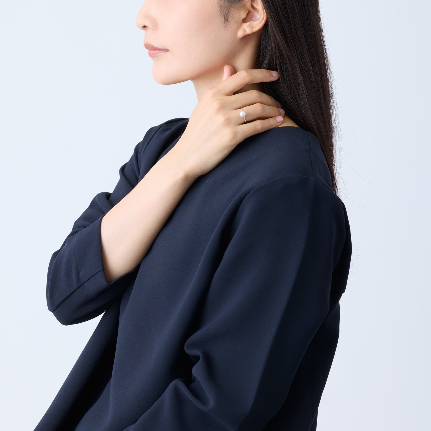 モデル着用引き