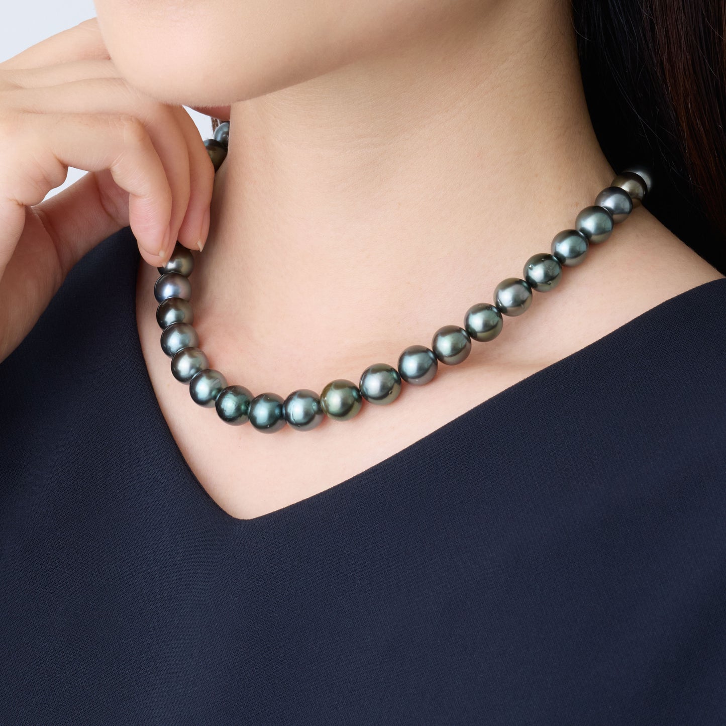 モデル着用寄り