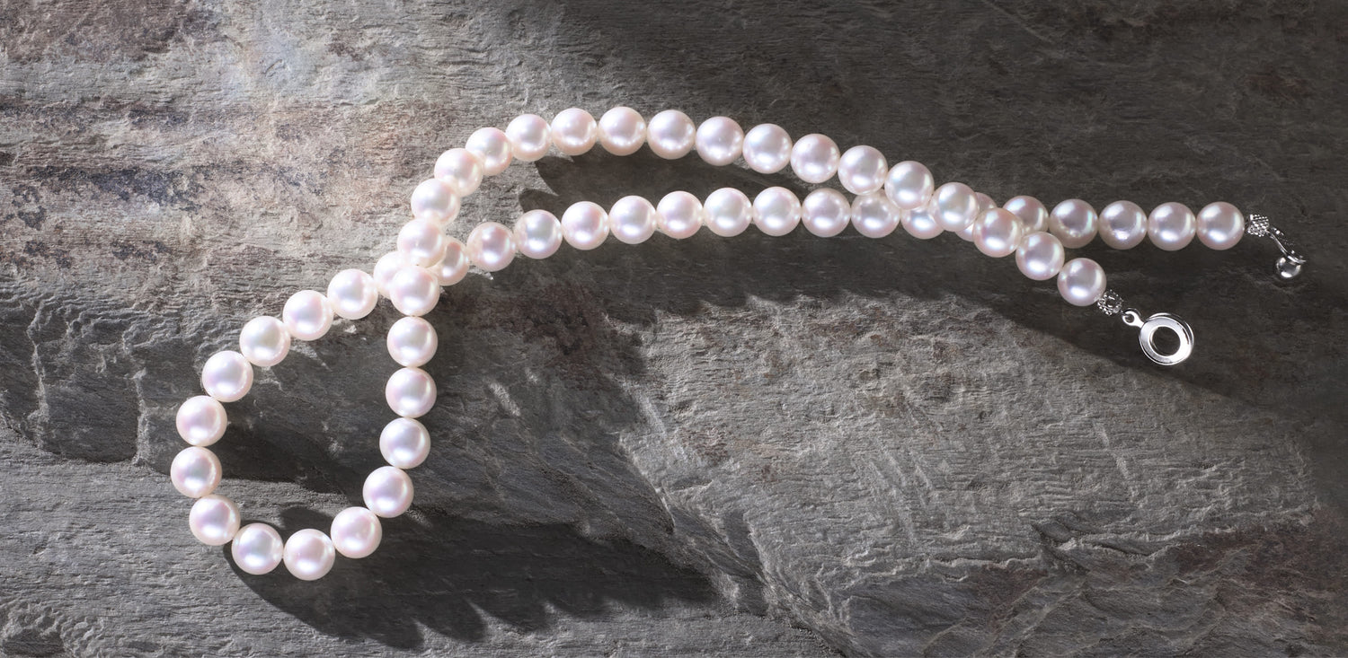 無調色アコヤ真珠