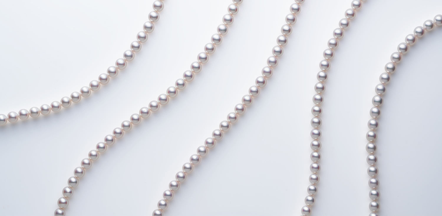 花珠アコヤ真珠ネックレス