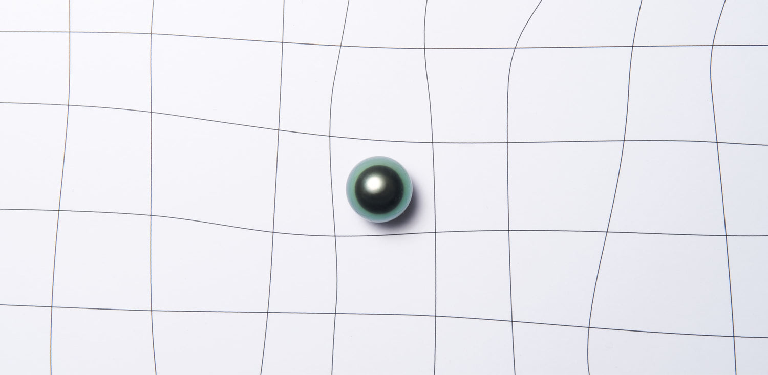 黒蝶真珠ペア・ルース