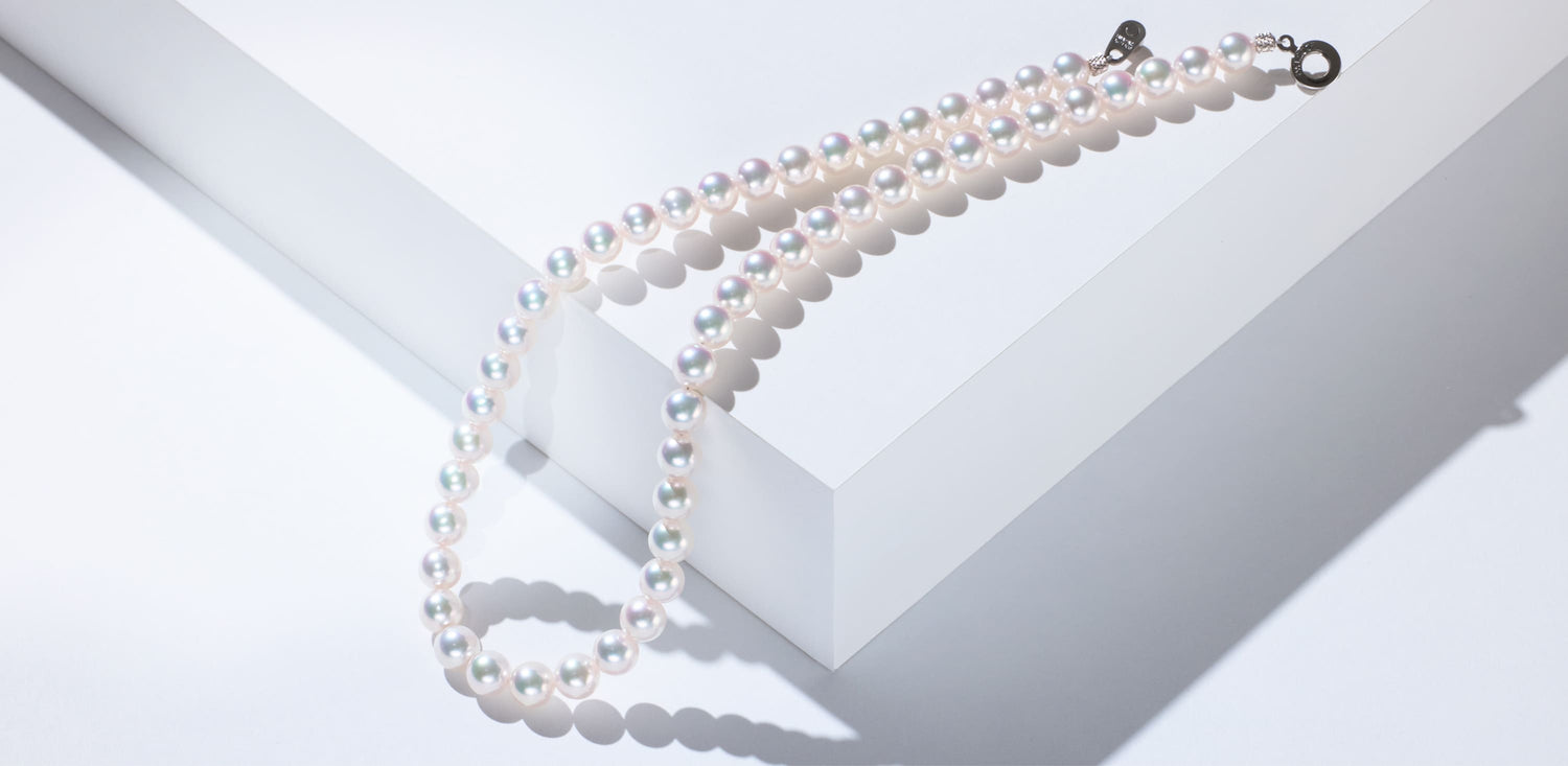 成人・就職御祝｜はじめての真珠のネックレス