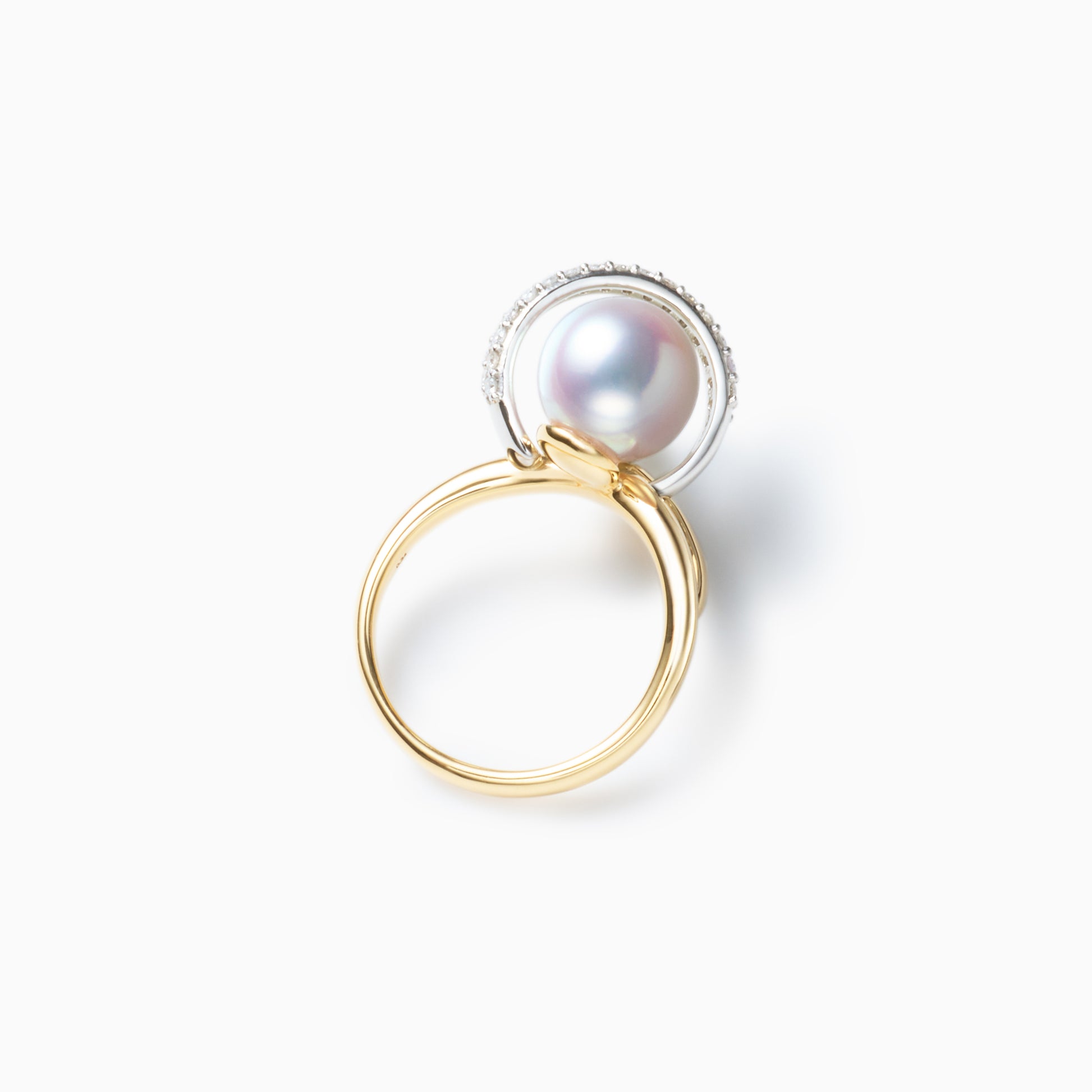 真横右下アングル