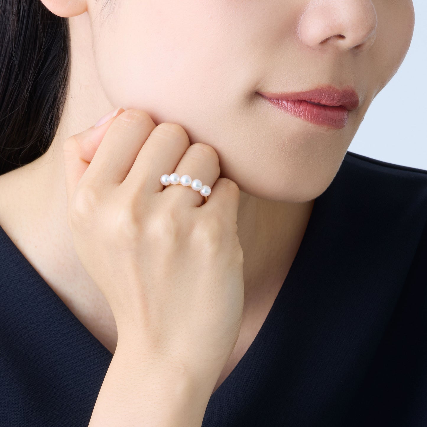 モデル着用寄り