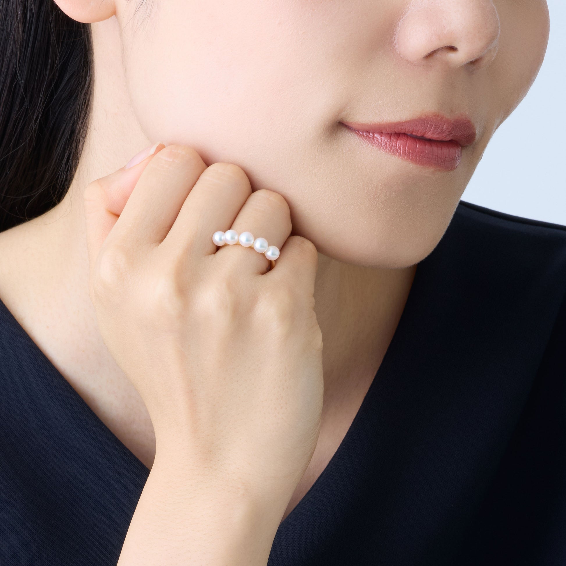 モデル着用寄り