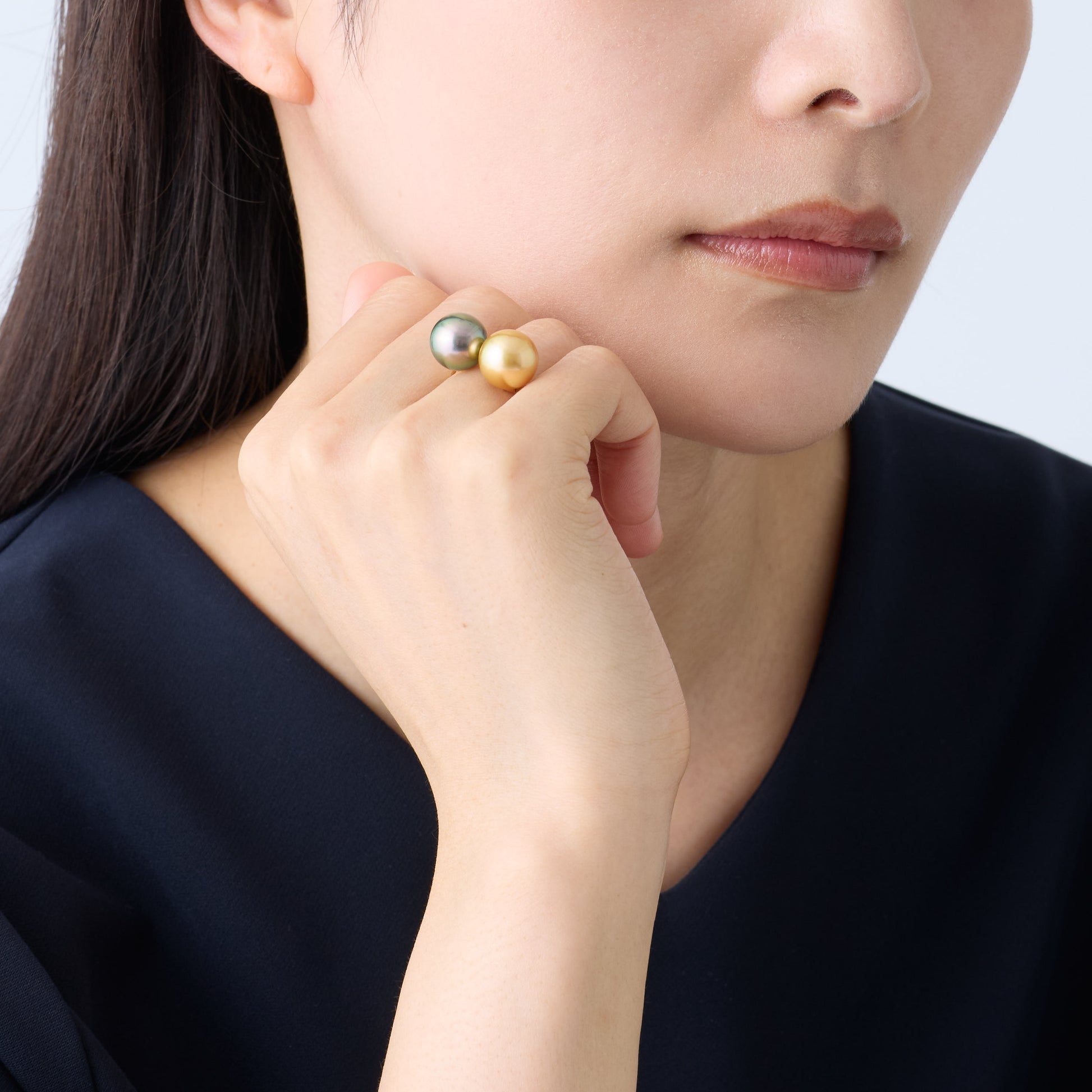 モデル着用寄り