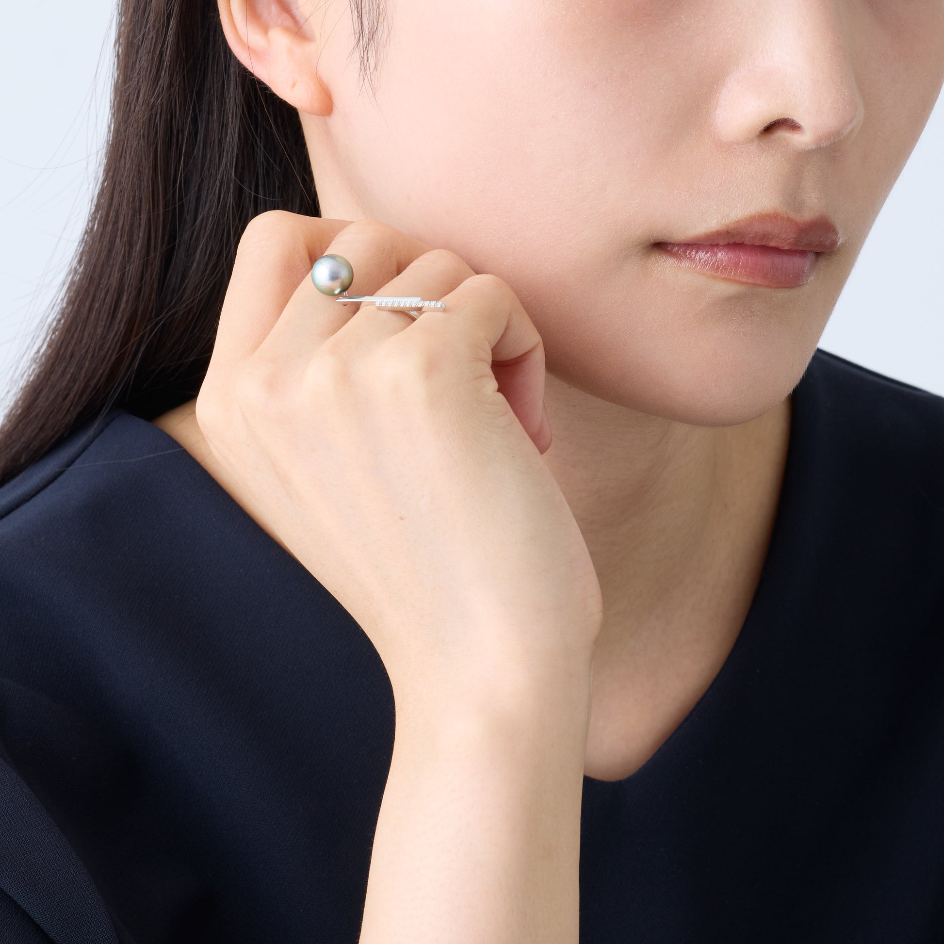 モデル着用寄り