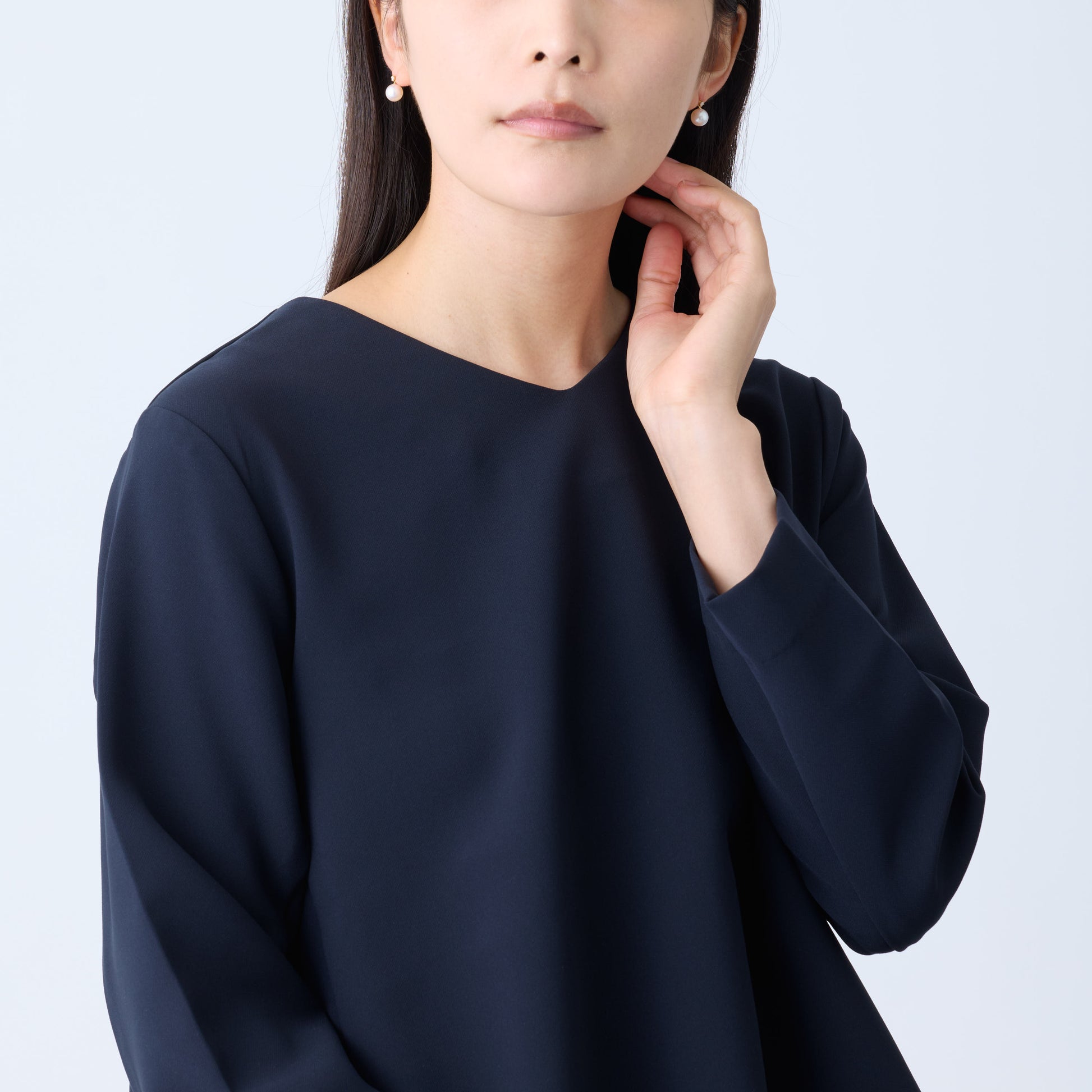 モデル着用引き