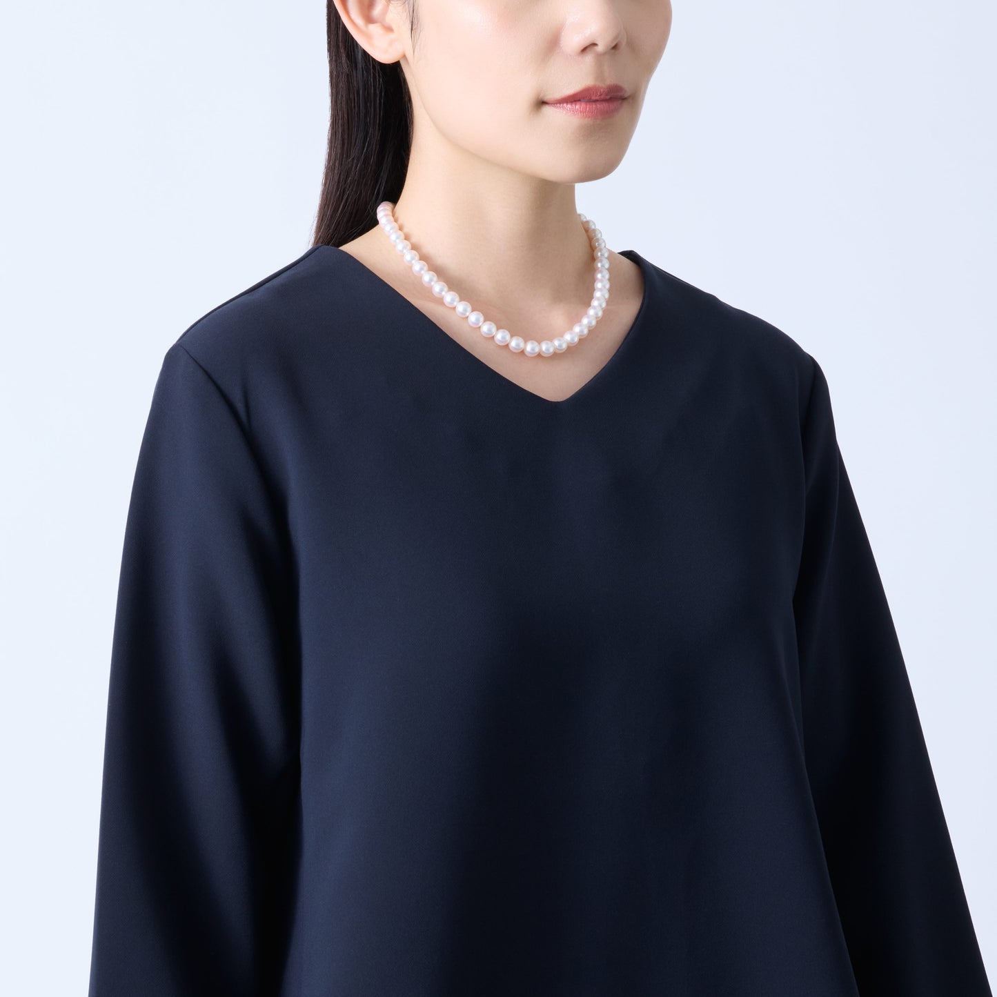 モデル着用引き