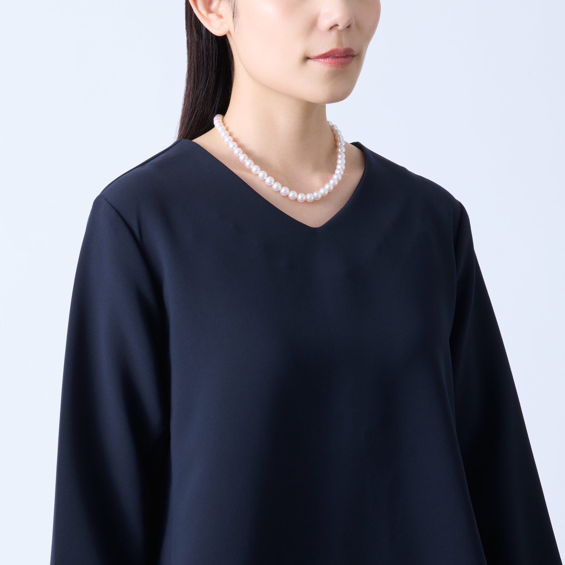 モデル着用引き