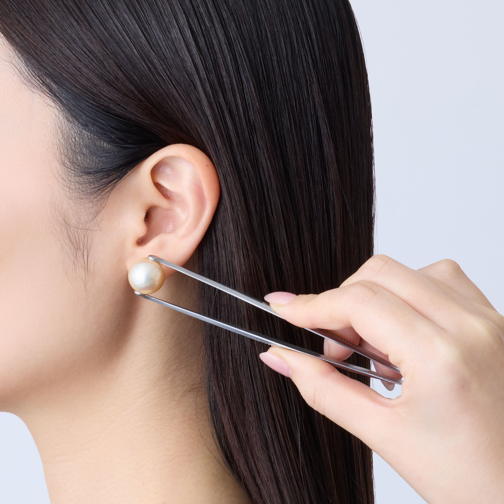 モデル着用左耳