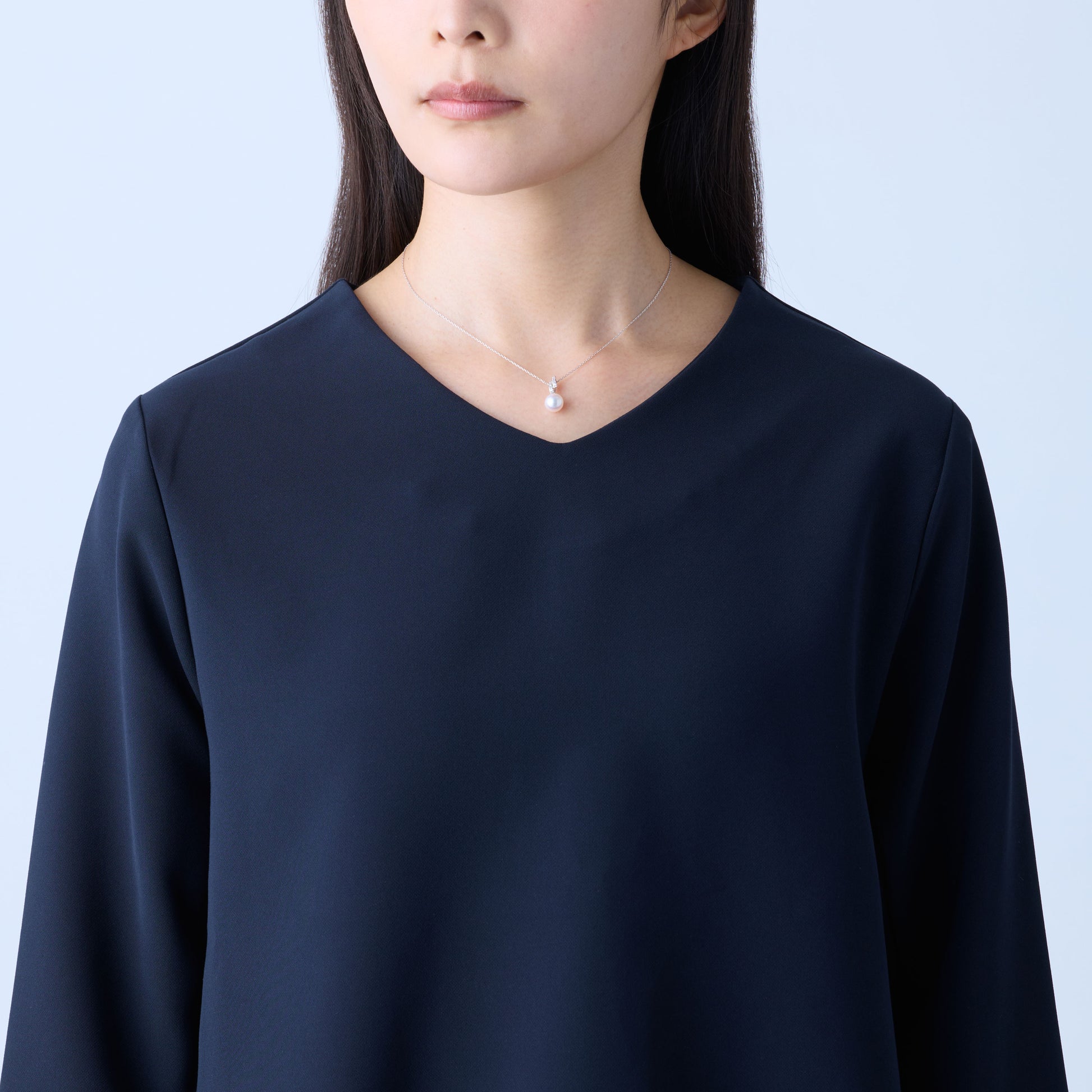 モデル着用引き