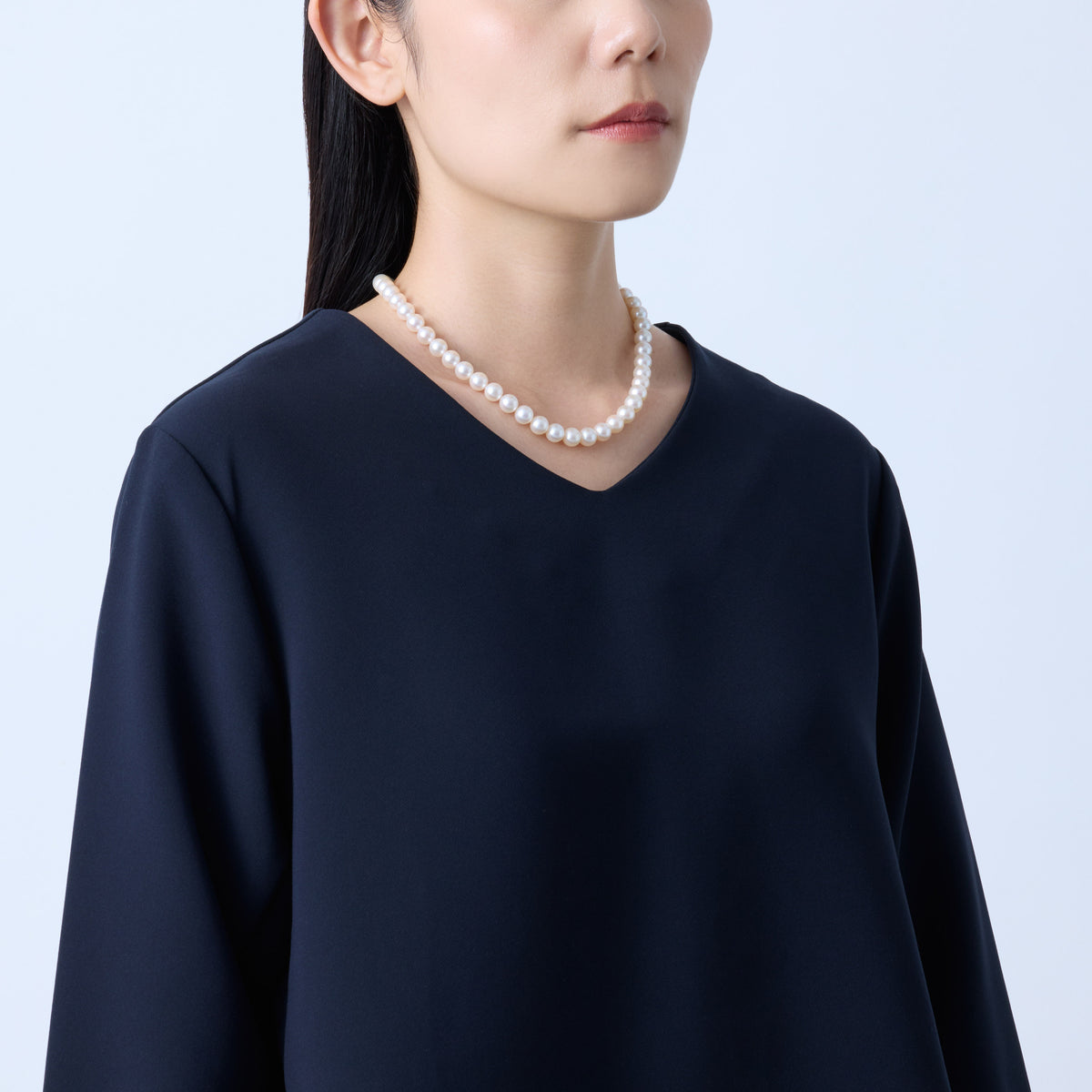 モデル着用引き