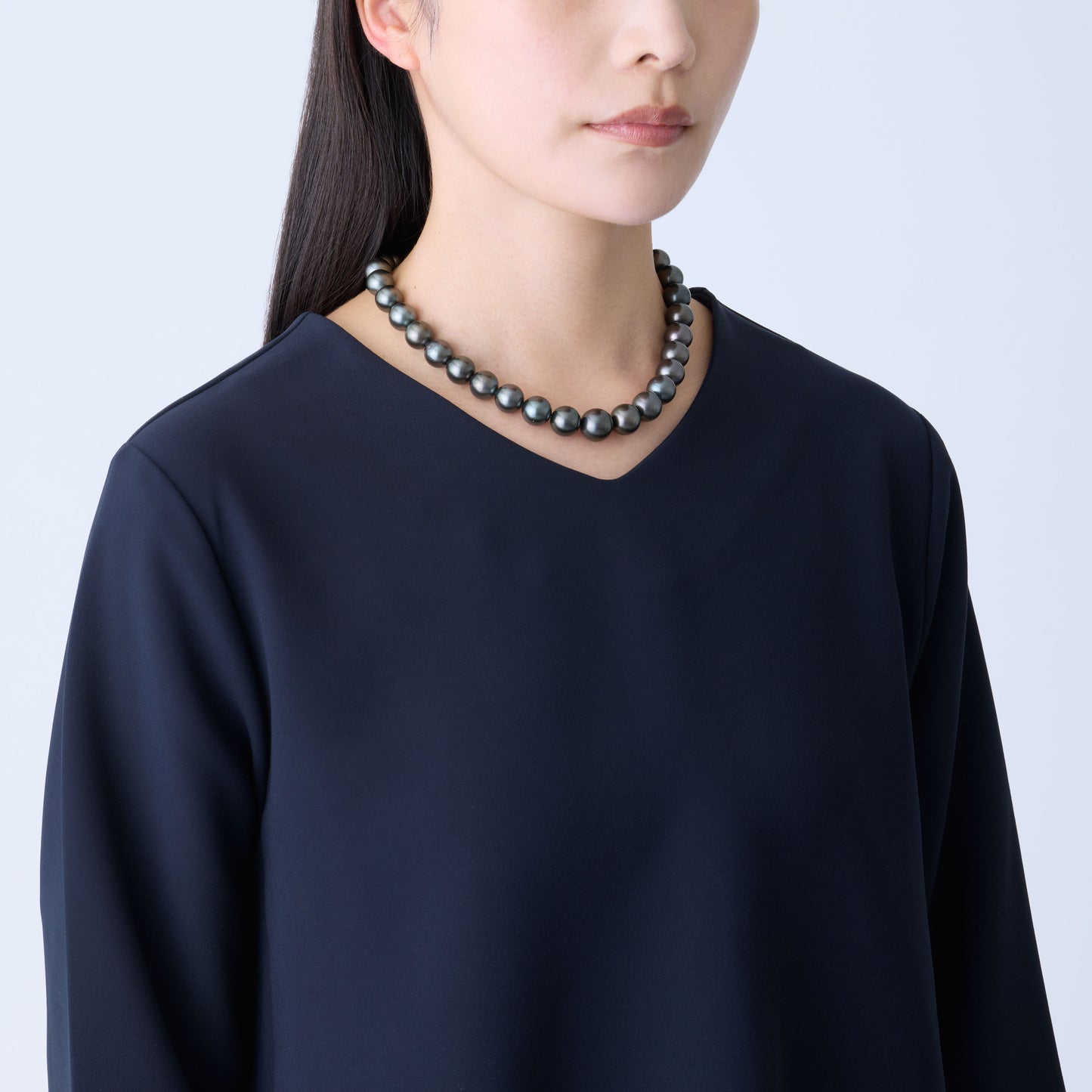 モデル着用引き