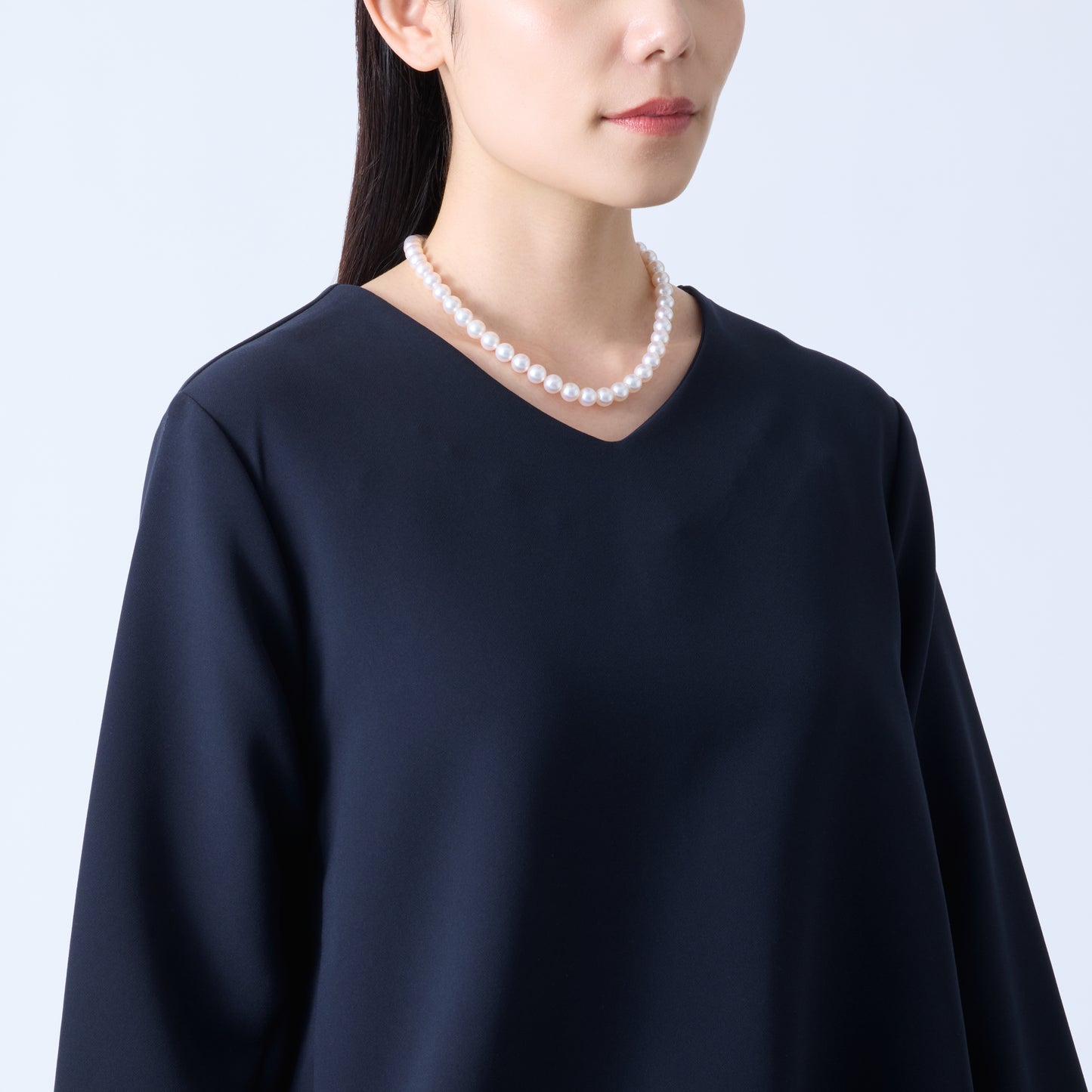 モデル着用引き