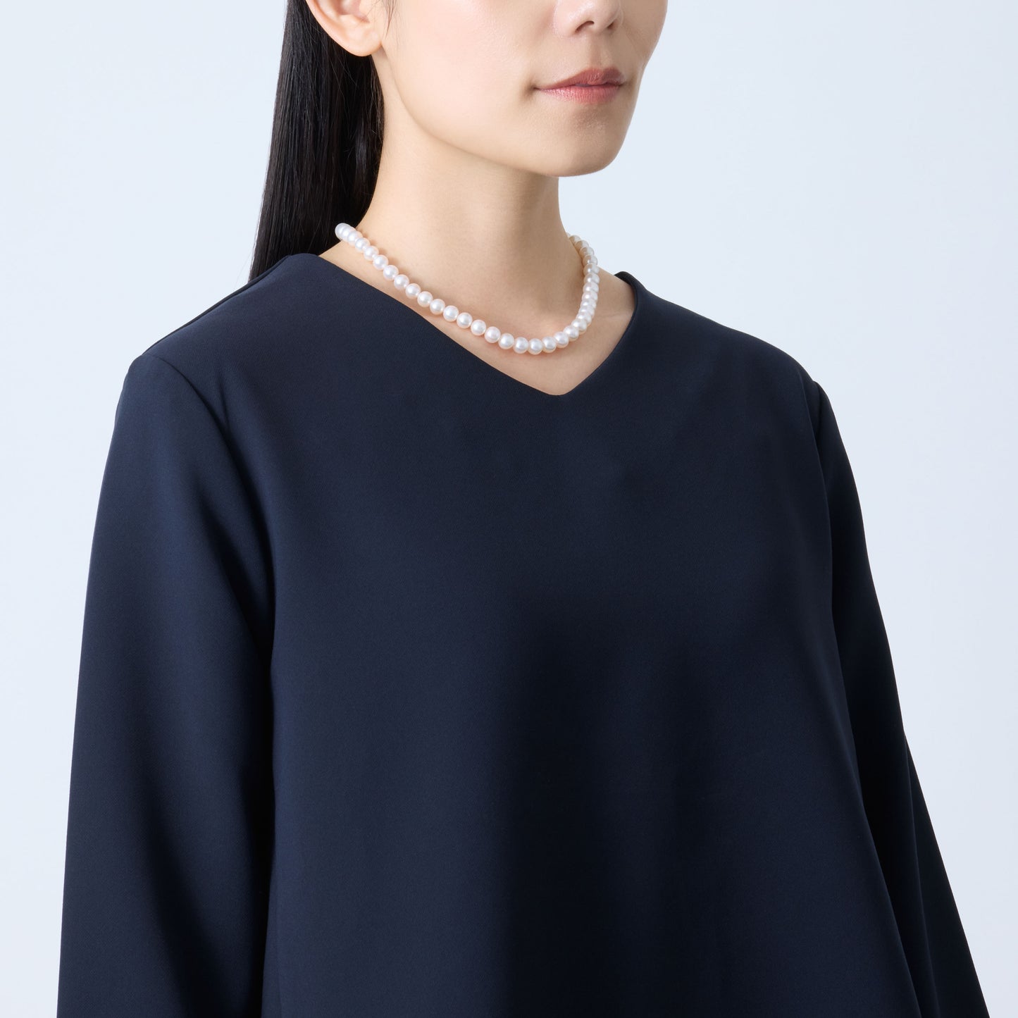 モデル着用引き