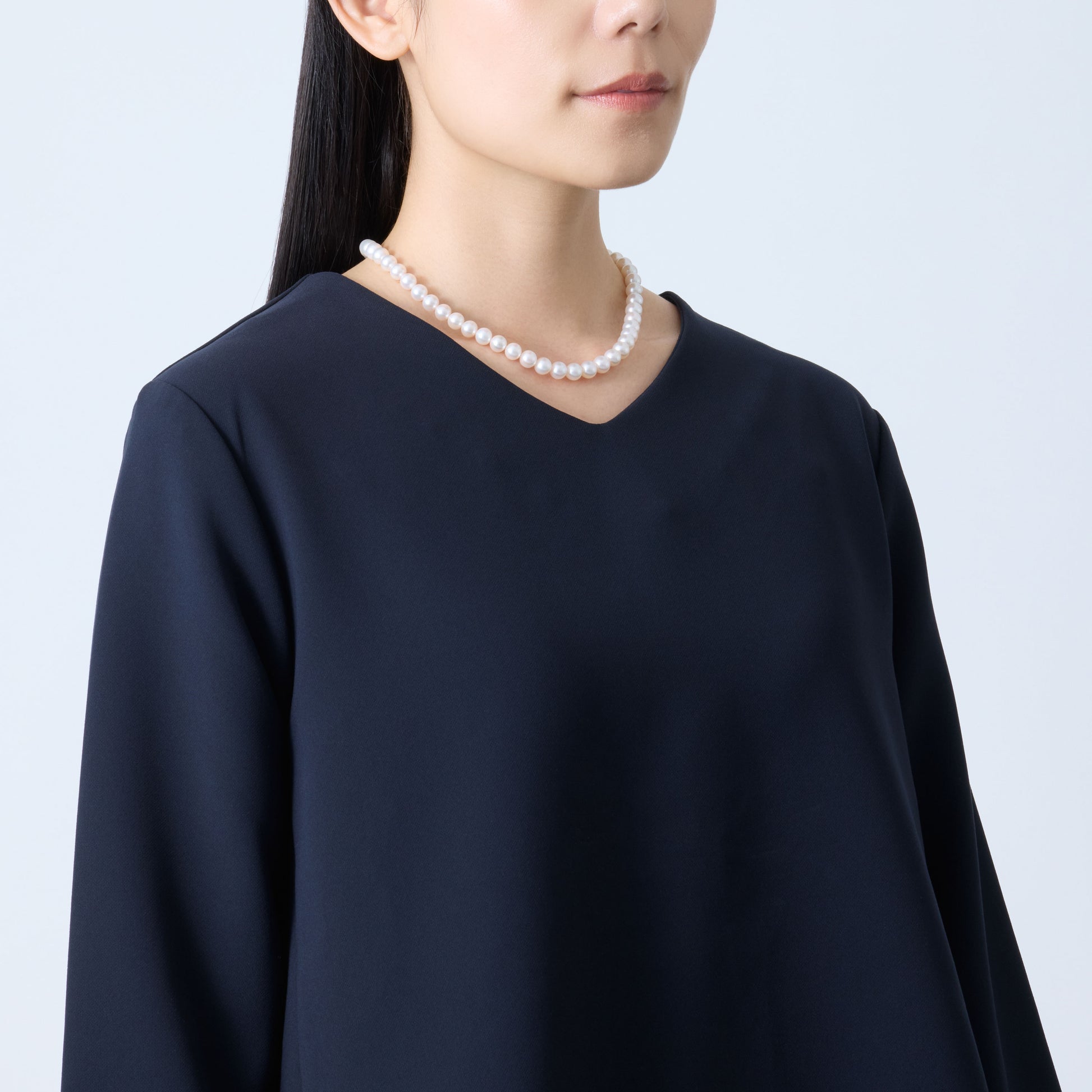 モデル着用引き