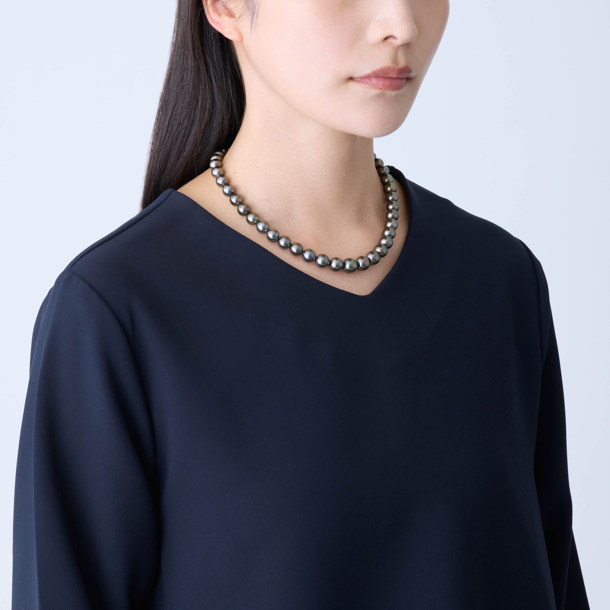 モデル着用引き