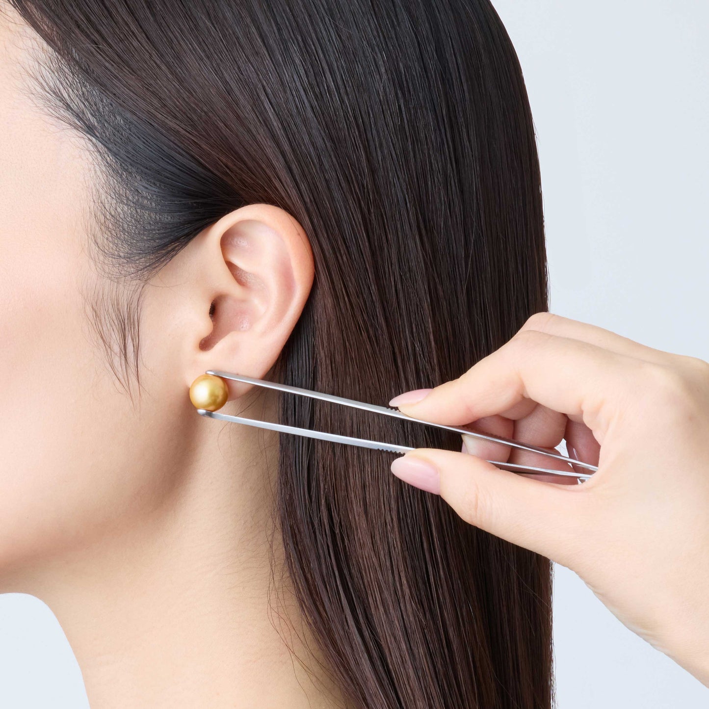 モデル着用左耳