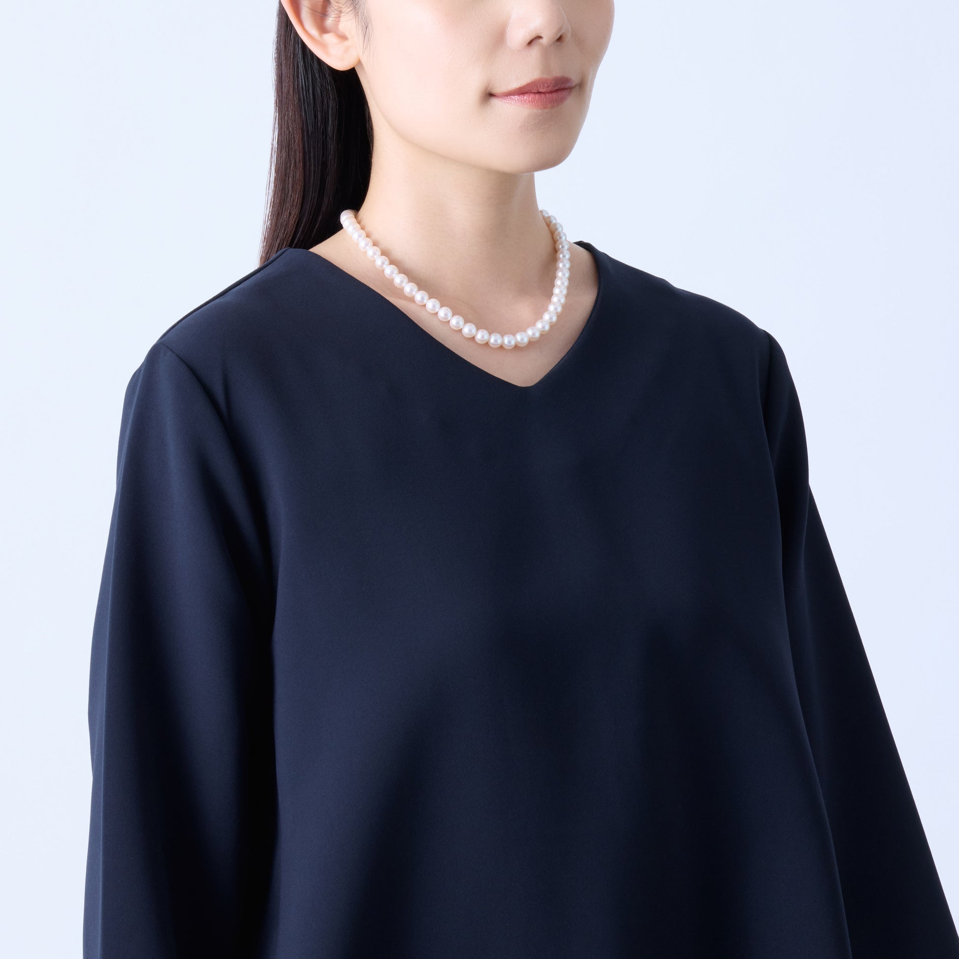モデル着用引き
