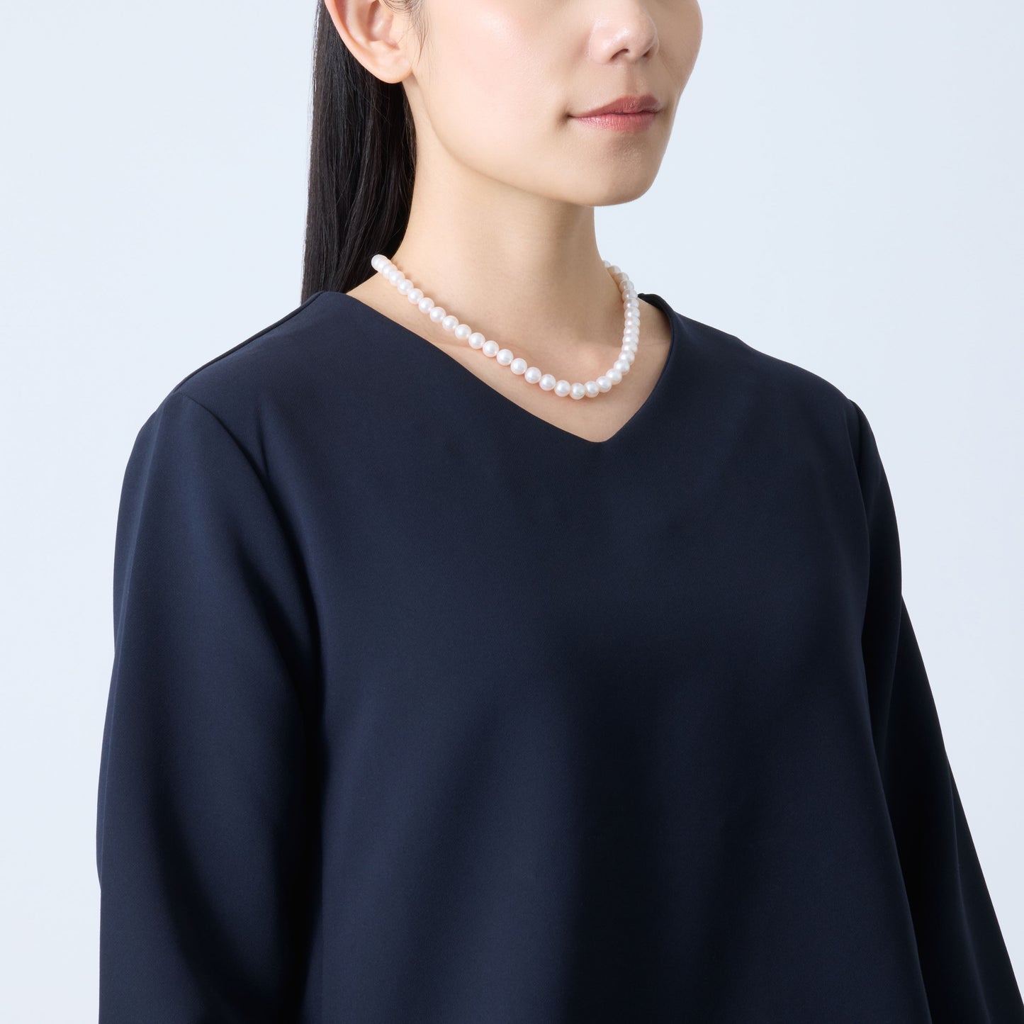 モデル着用引き