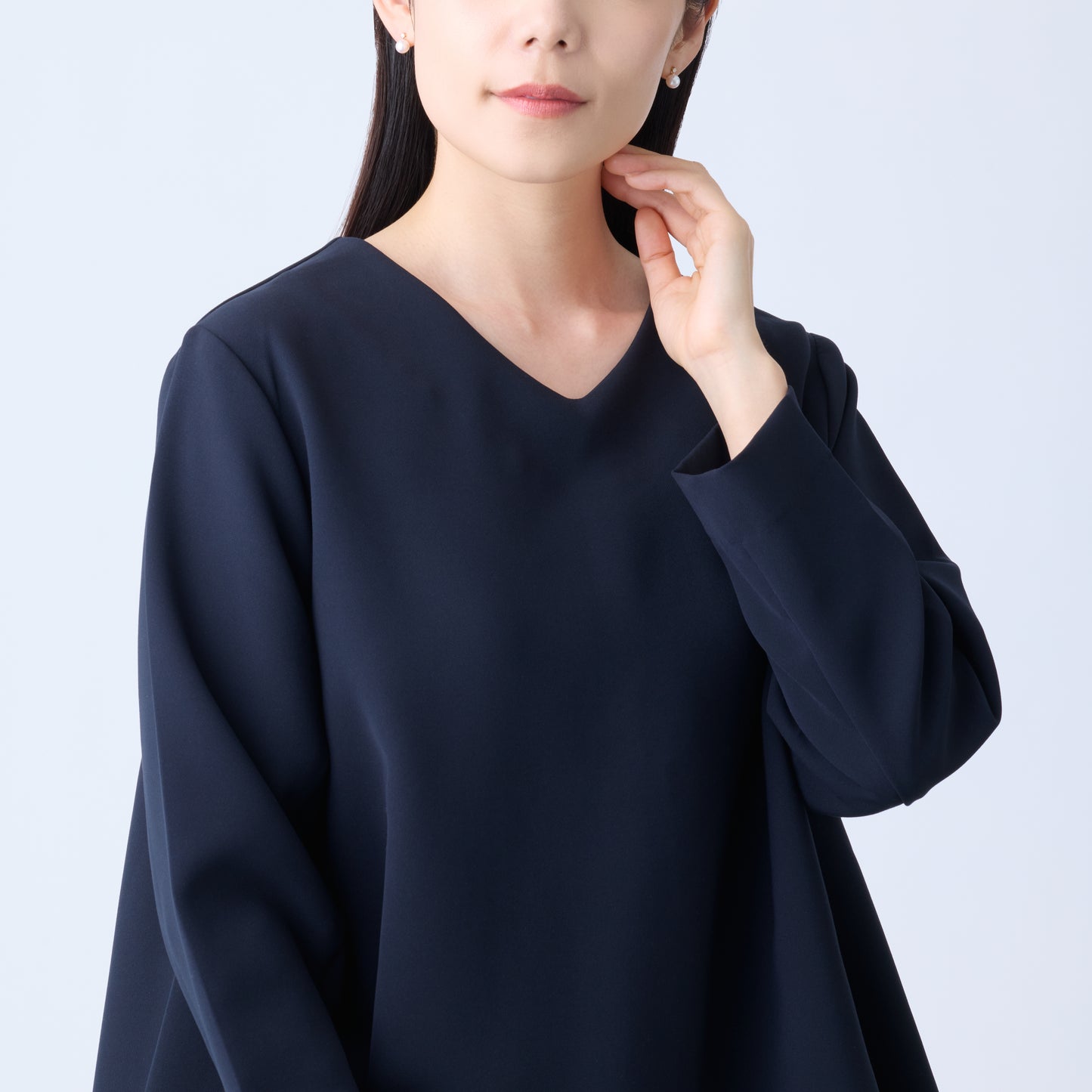 モデル着用引き