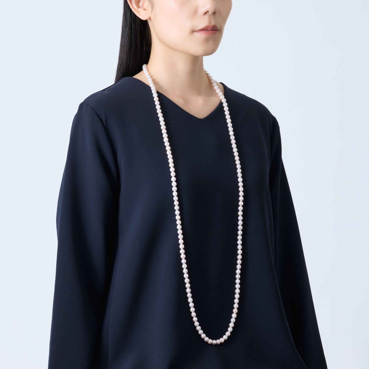 モデル着用引き