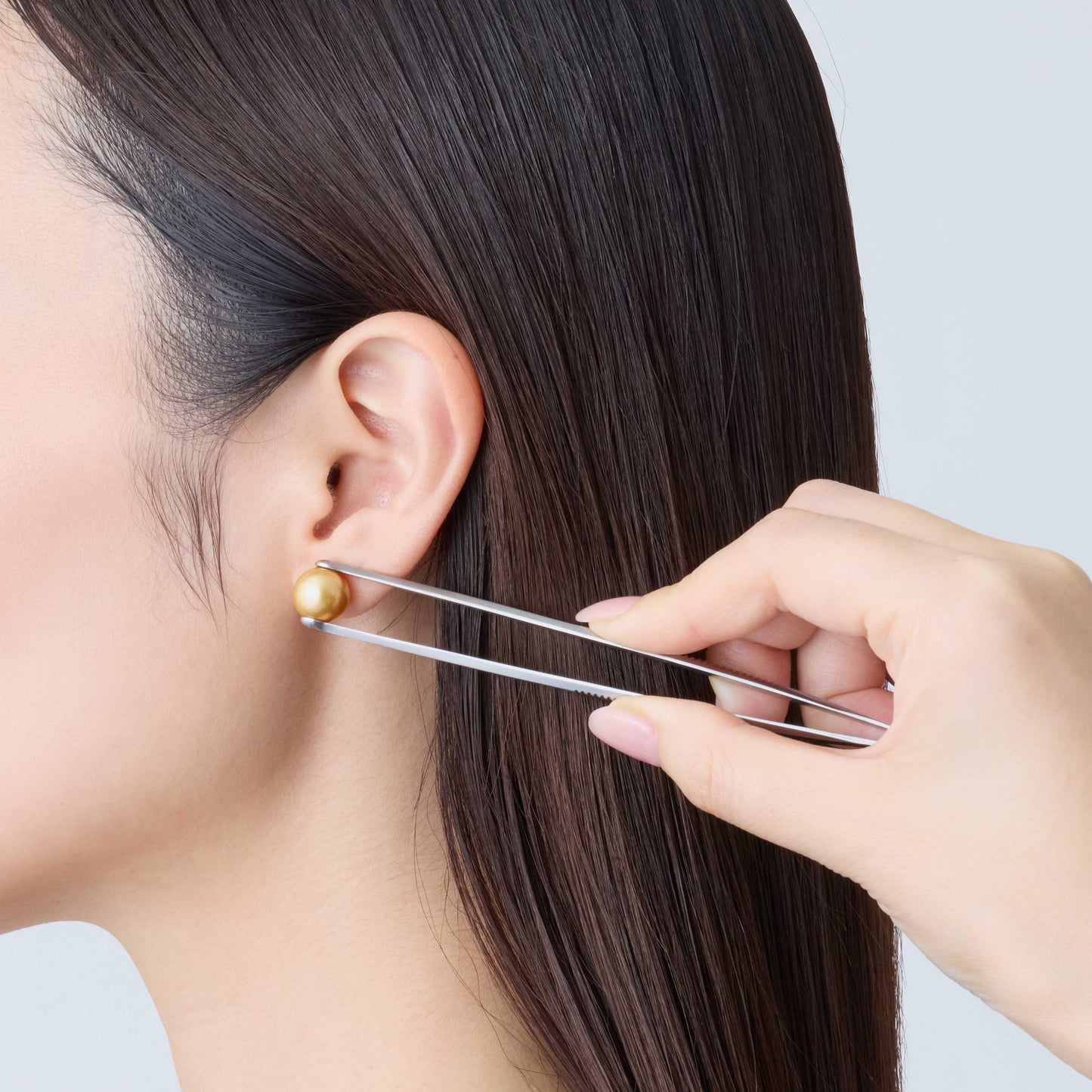 モデル着用左耳