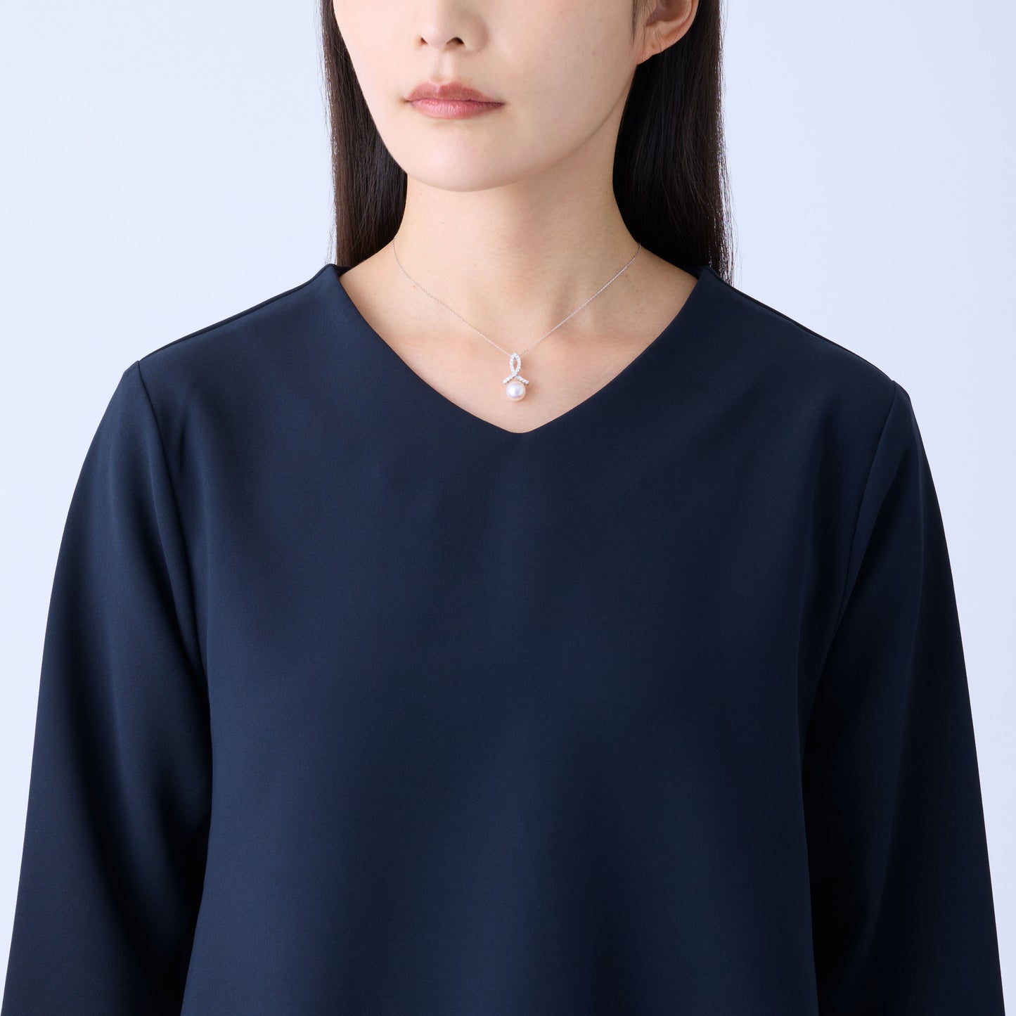 モデル着用引き