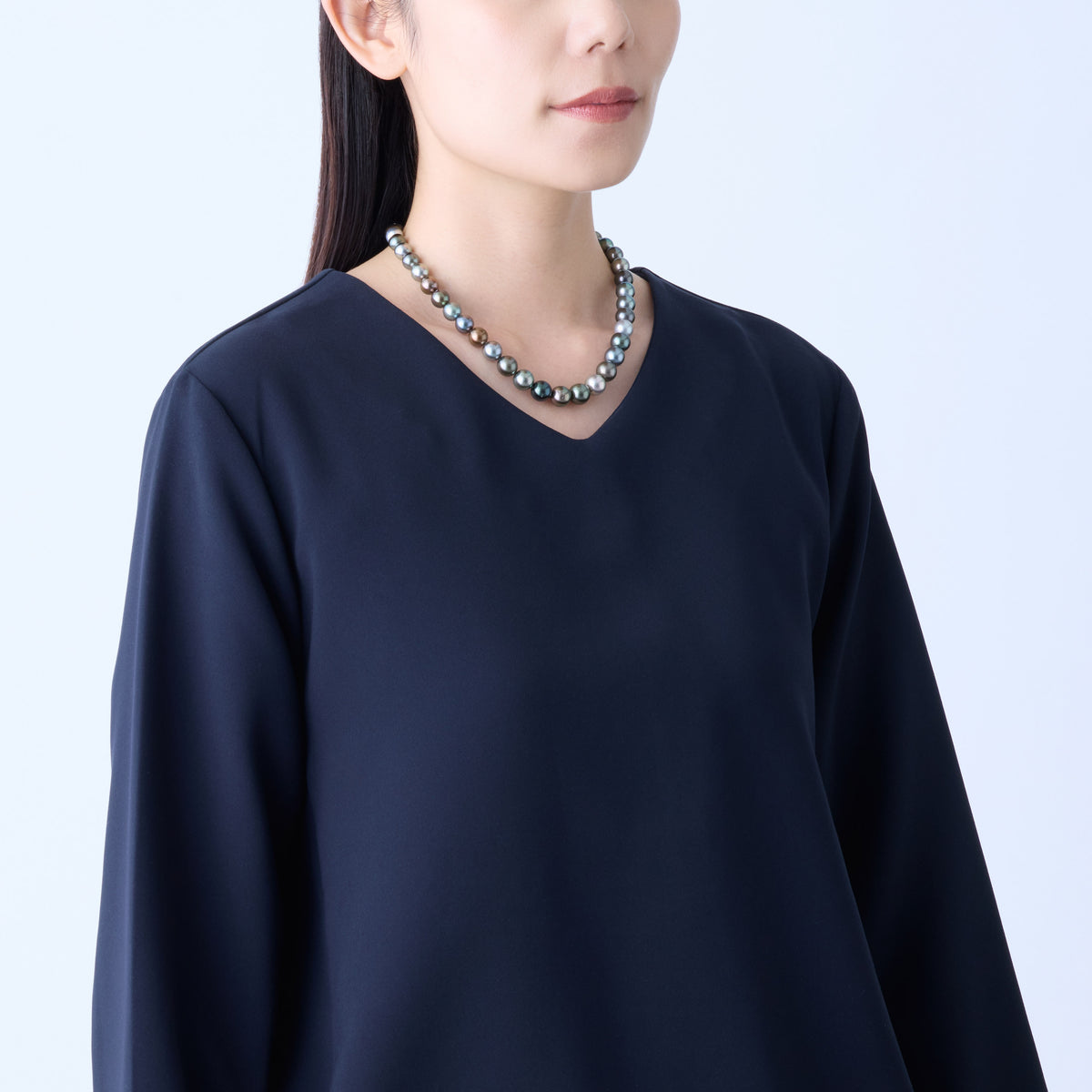 モデル着用引き