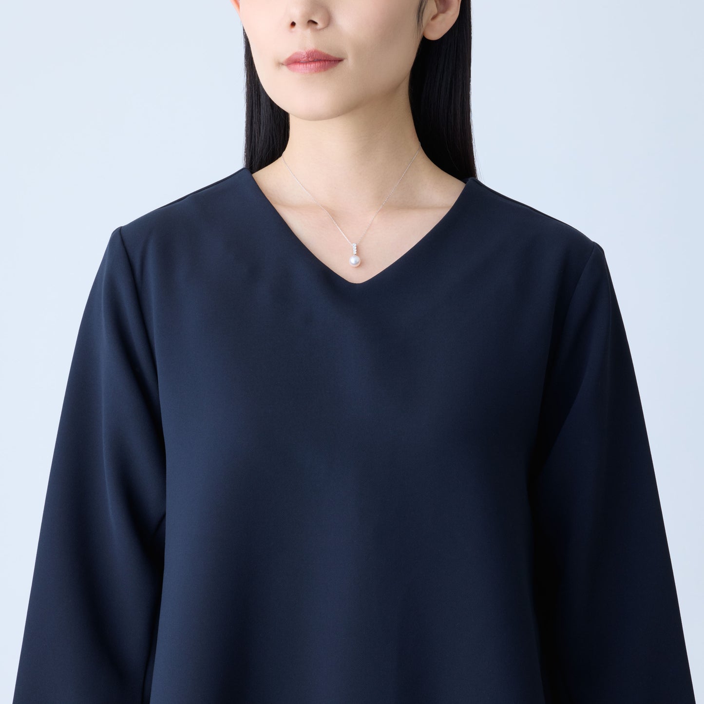 モデル着用引き