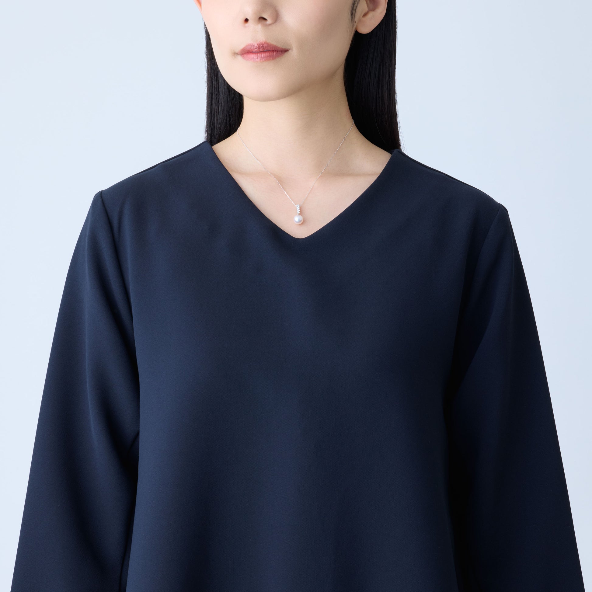 モデル着用引き