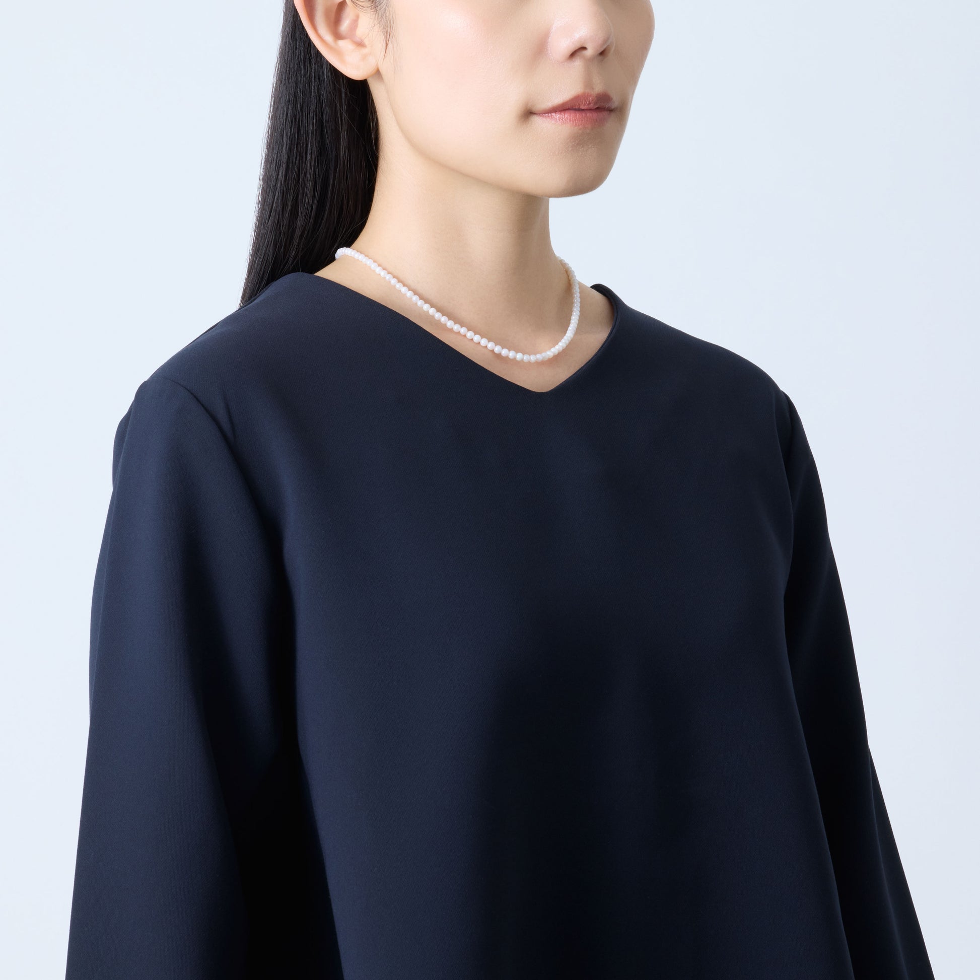 モデル着用引き