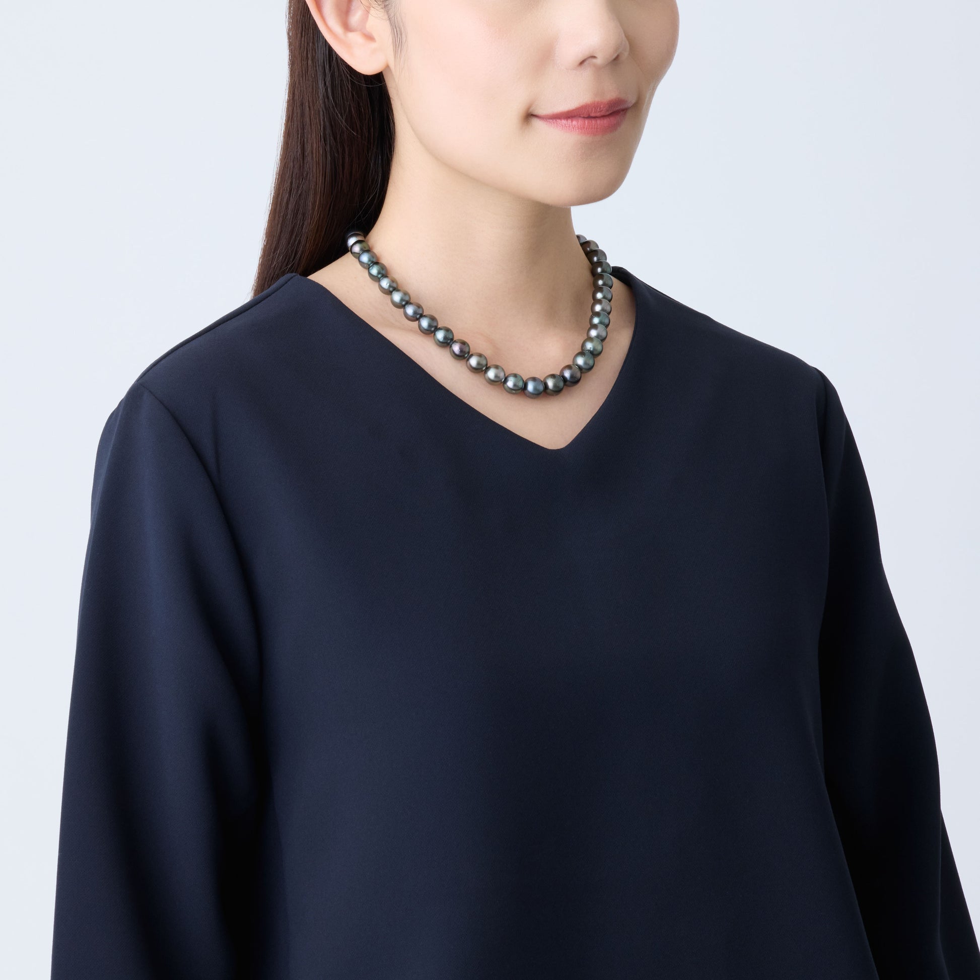 モデル着用引き