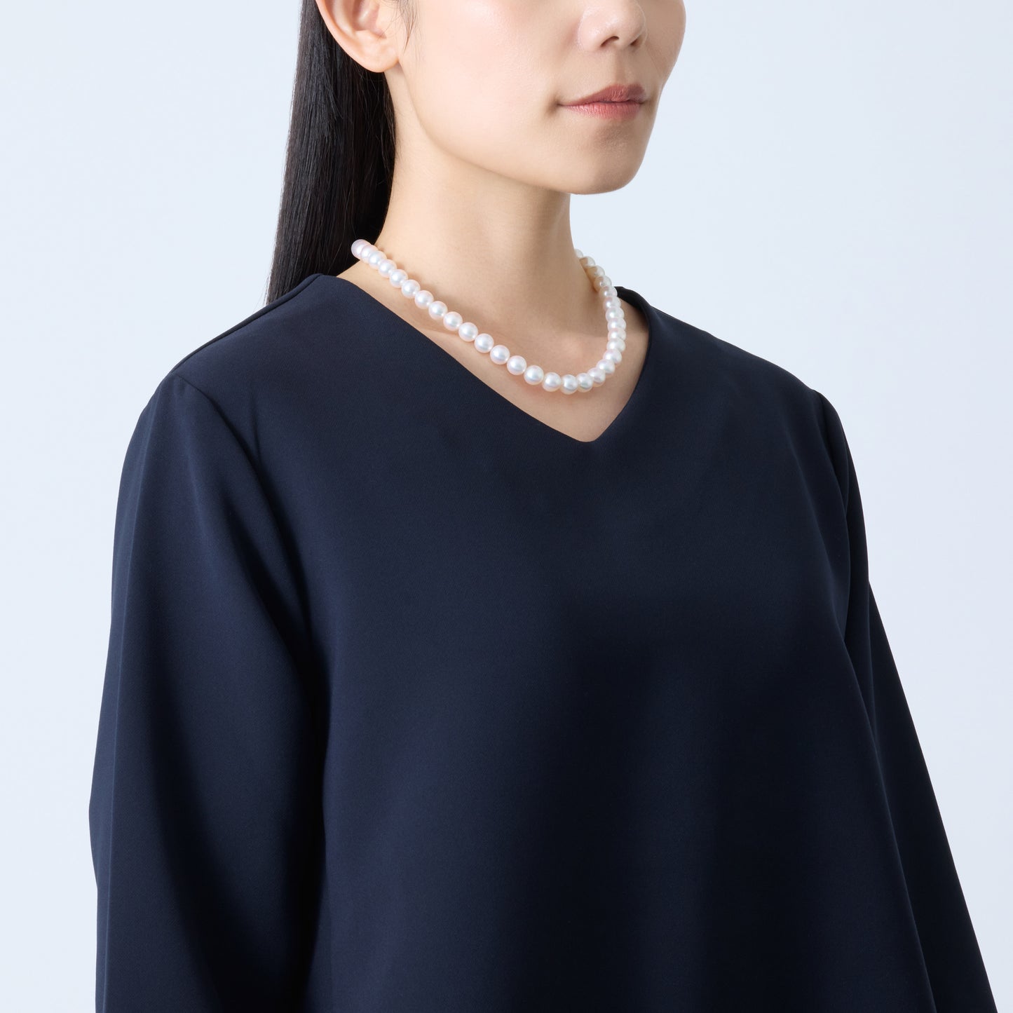 モデル着用引き