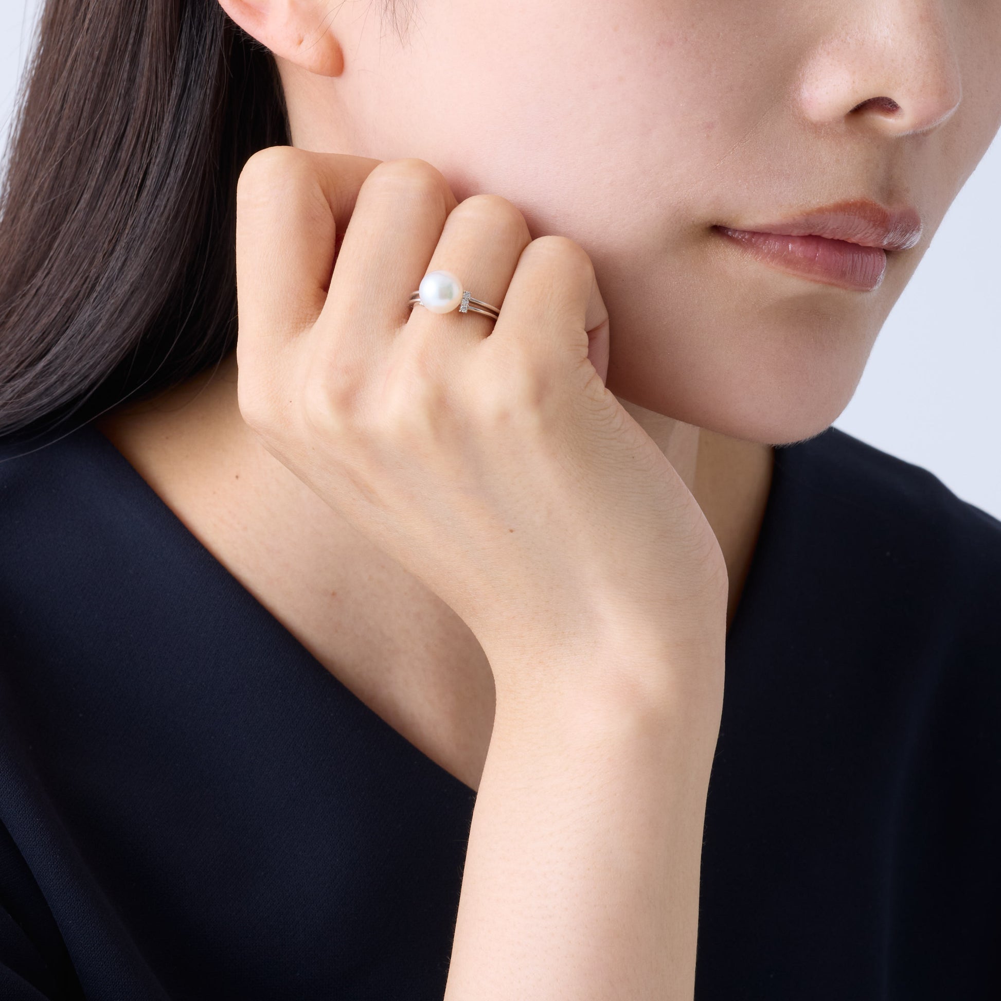 モデル着用寄り