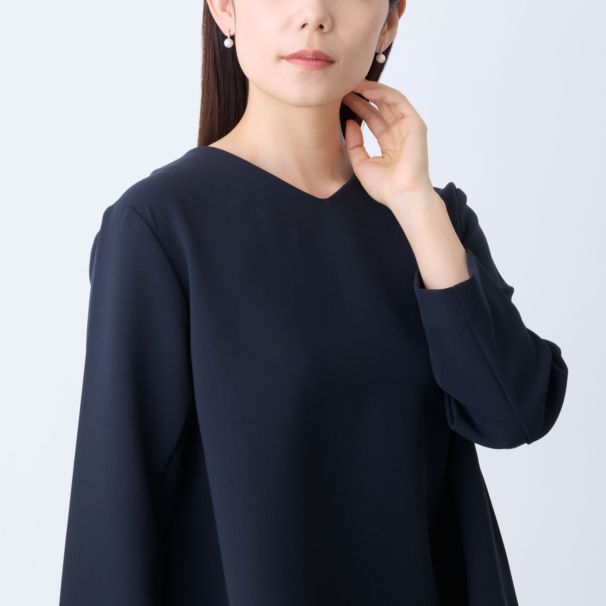 モデル着用引き