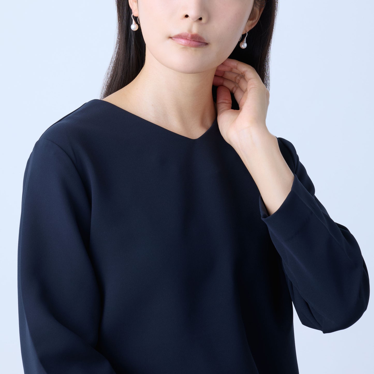 モデル着用引き